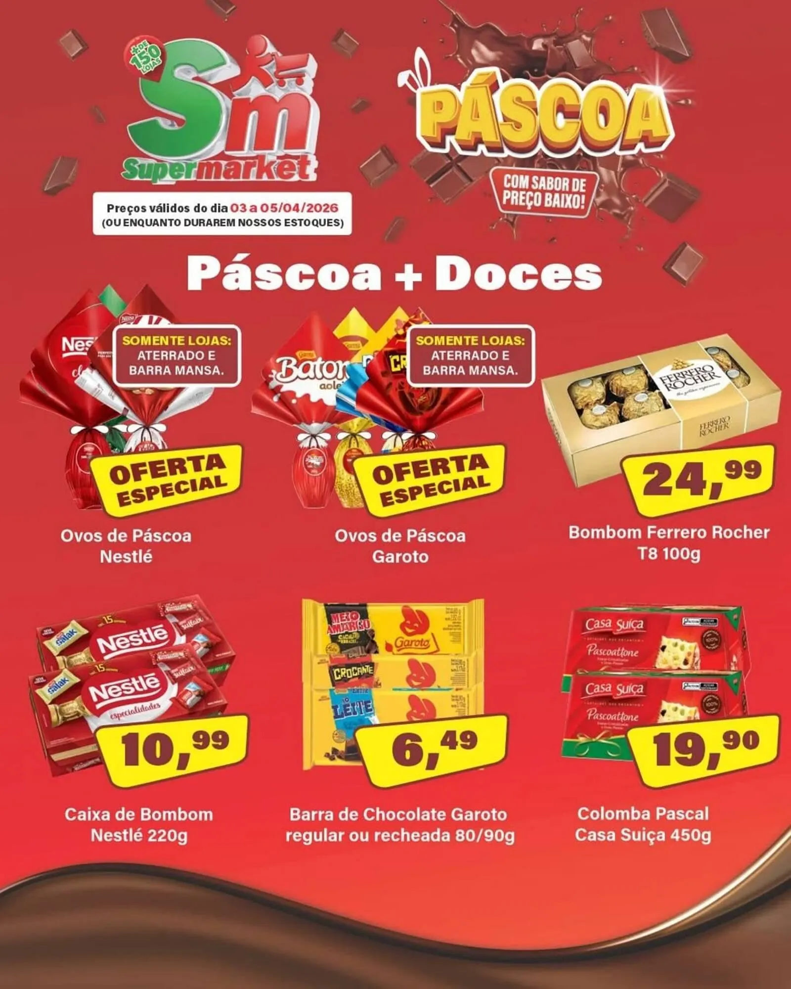 Encarte de Catálogo Floresta Supermercados 3 de abril até 5 de abril 2026 - Pagina 1