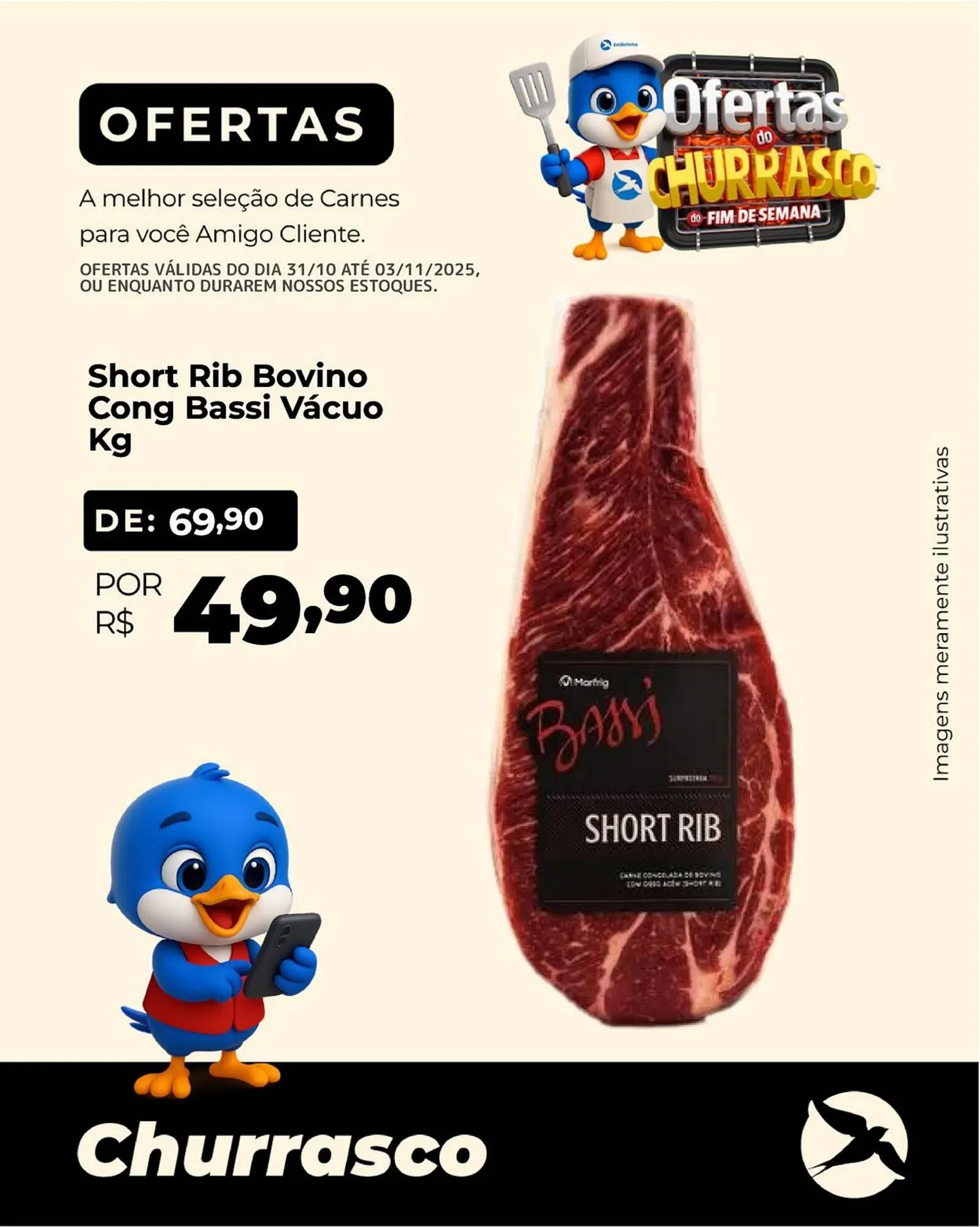 Encarte de Folheto Andorinha Hipermercado 31 de outubro até 3 de novembro 2025 - Pagina 9