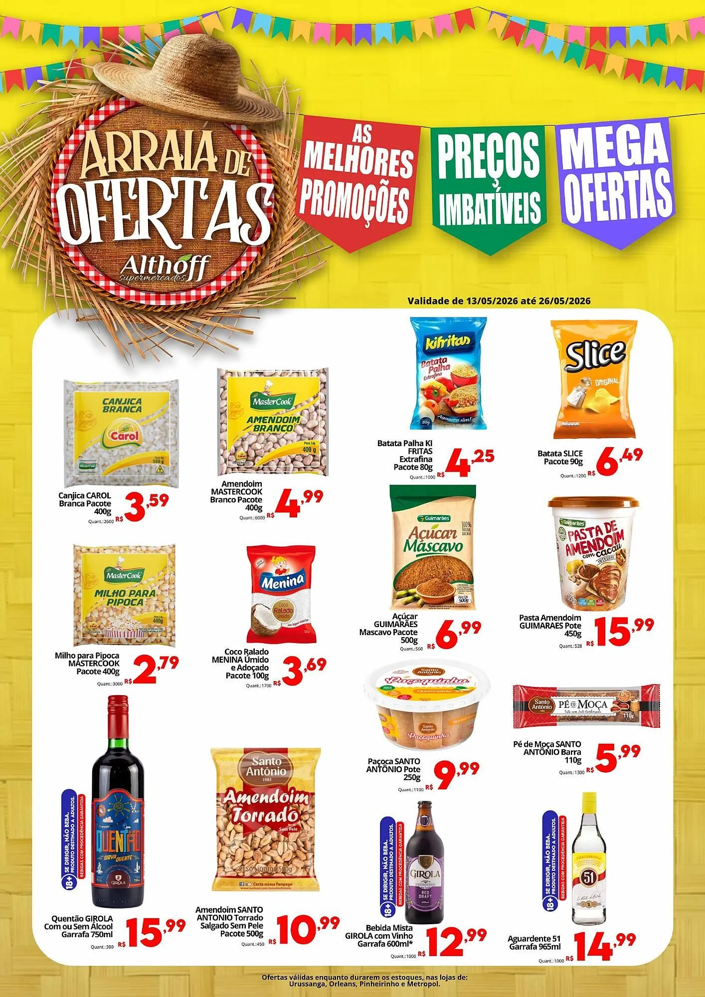 Encarte de Encarte Althoff Supermercados 14 de maio até 26 de maio 2026 - Pagina 5