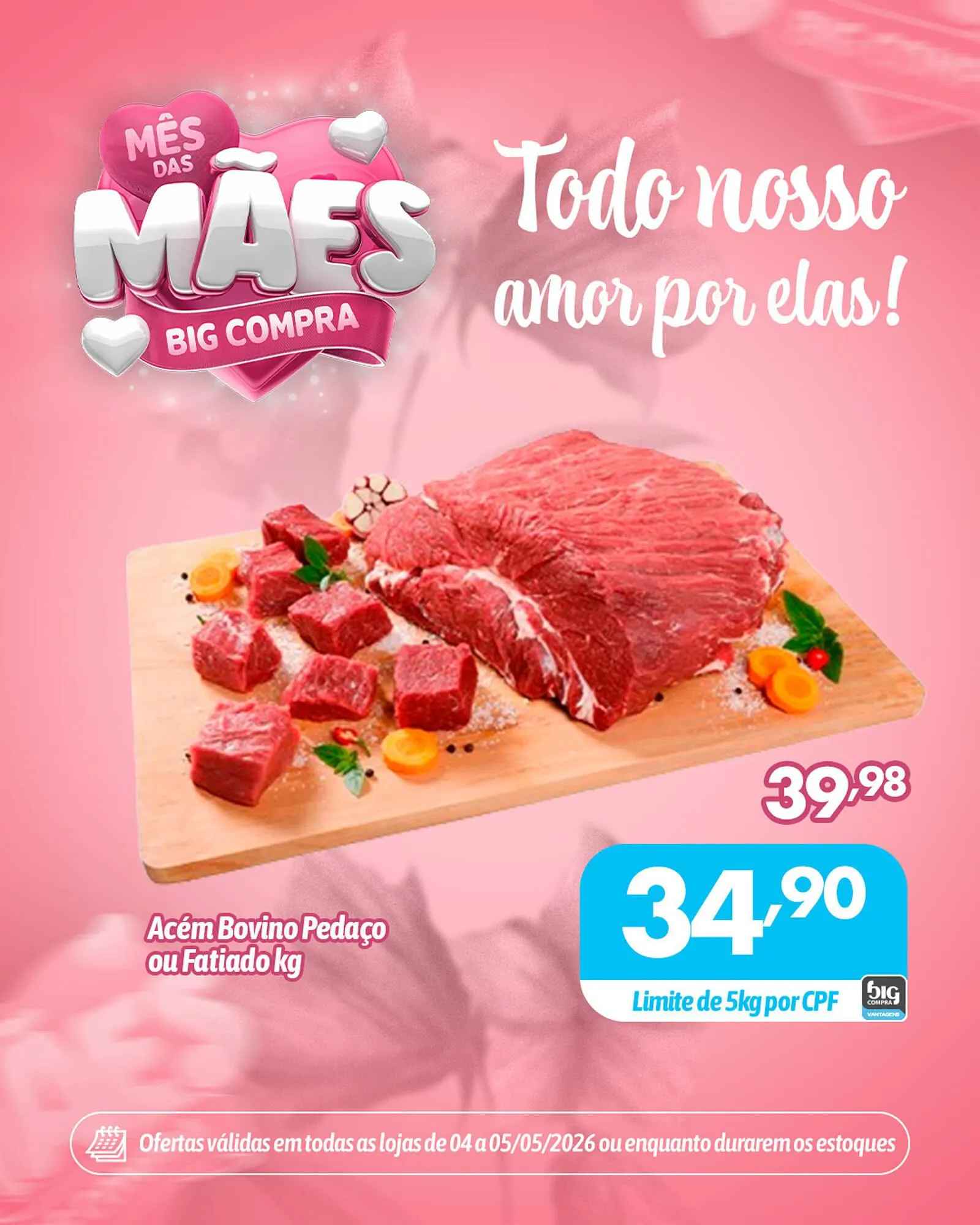 Encarte de Catálogo Supermercados Big Compra 4 de maio até 5 de maio 2026 - Pagina 3
