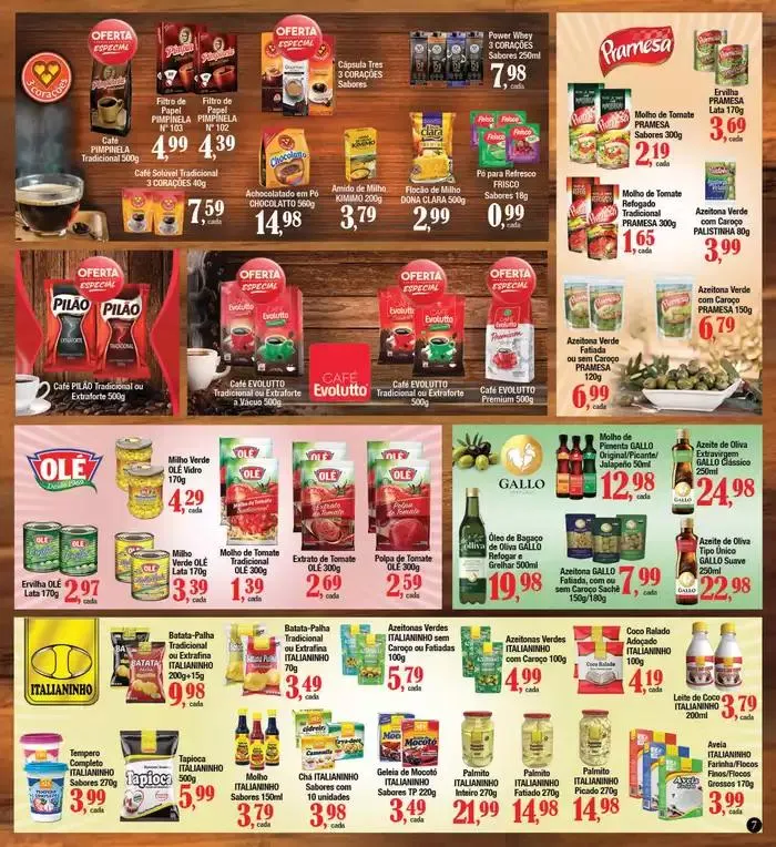 Encarte de Encarte Supermercados Unidos 1 de abril até 16 de abril 2025 - Pagina 7