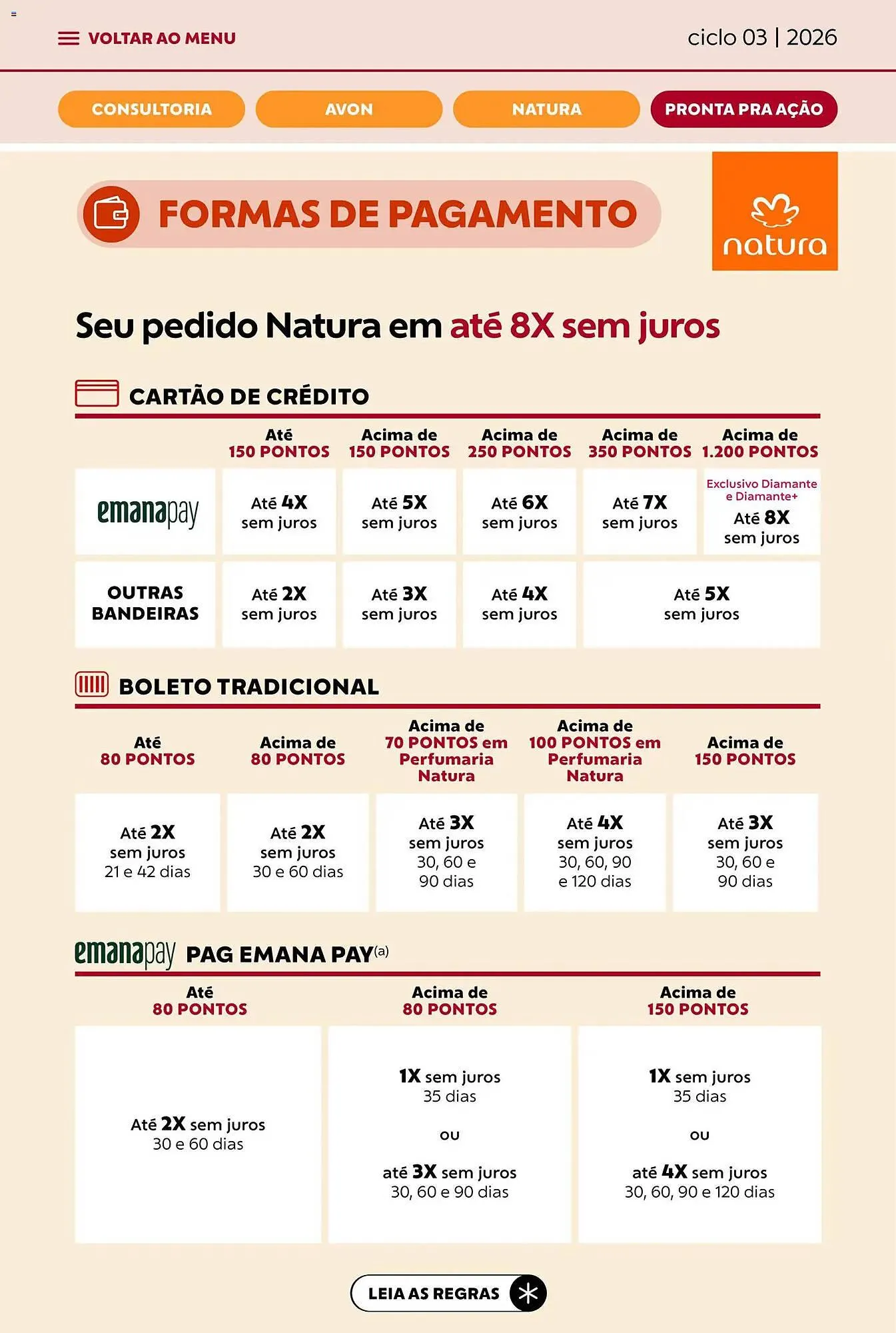 Encarte de Catálogo Avon 15 de janeiro até 12 de fevereiro 2026 - Pagina 47