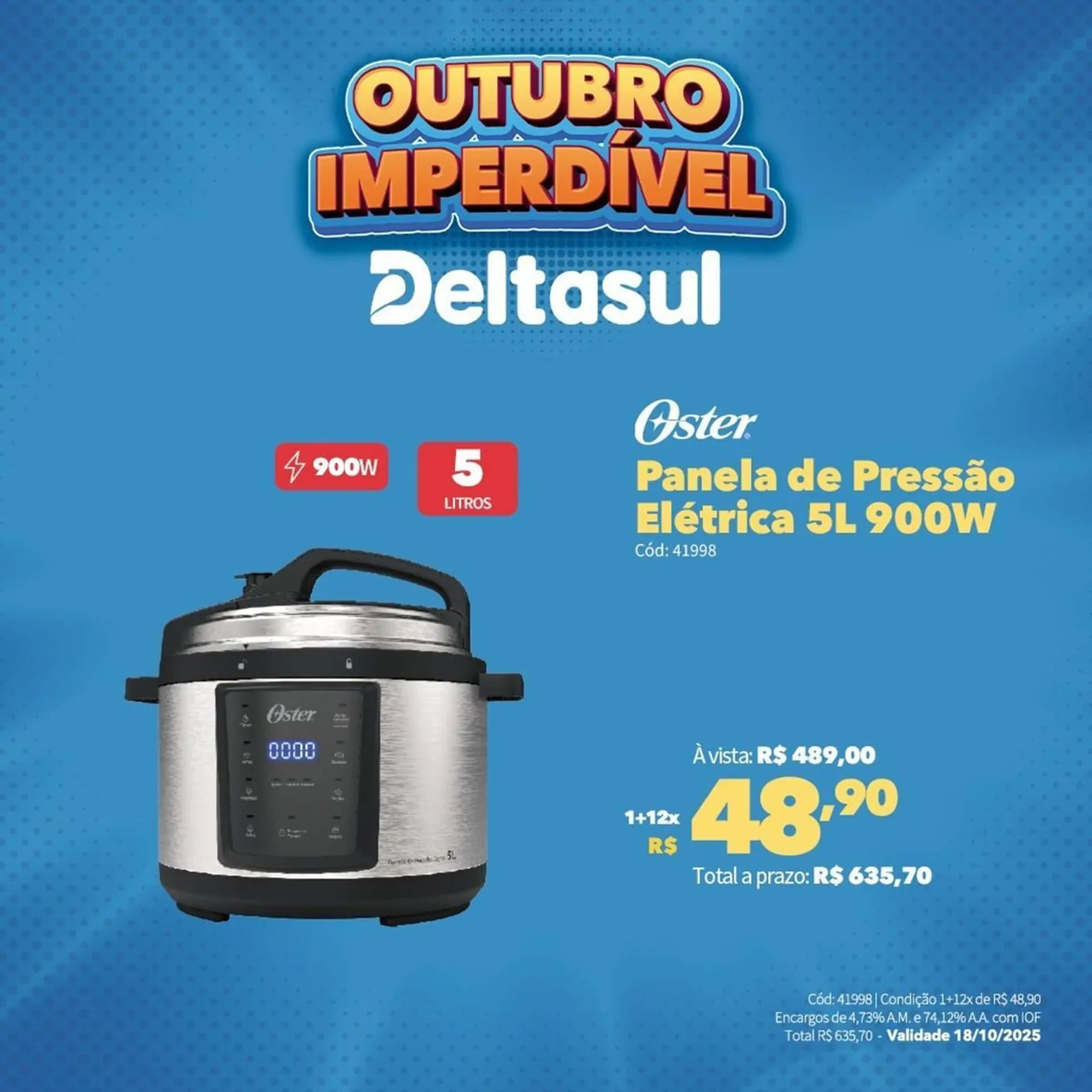 Encarte de Folheto Deltasul 3 de outubro até 18 de outubro 2025 - Pagina 4