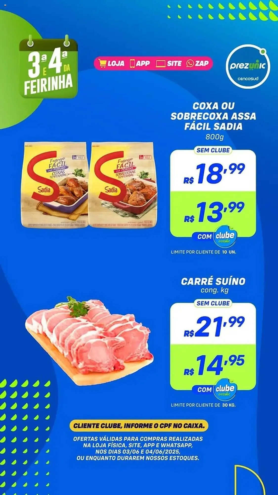 Encarte de Catálogo Prezunic 3 de junho até 4 de junho 2025 - Pagina 3