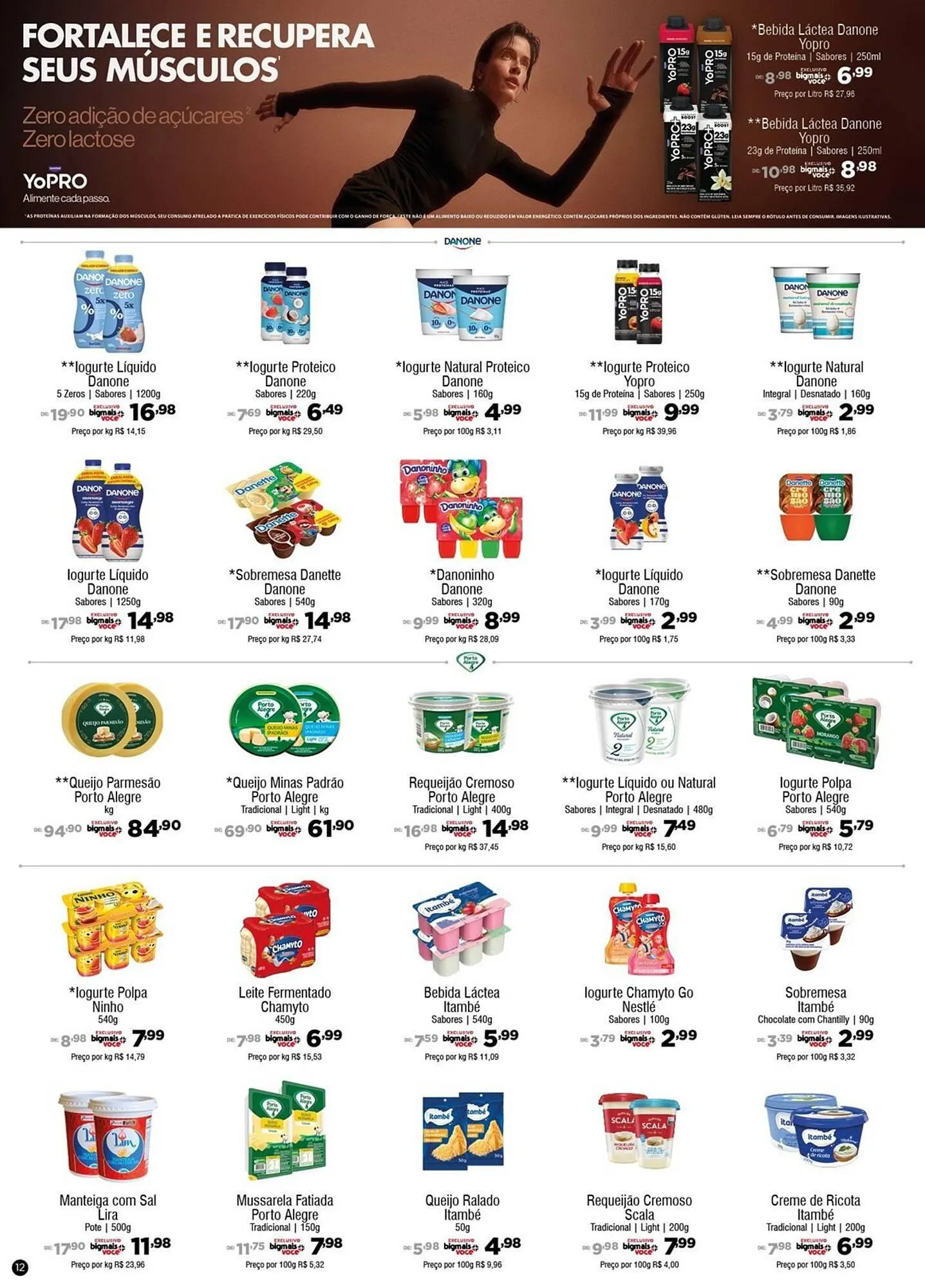 Encarte de Catálogo Big Mais Supermercados 28 de janeiro até 17 de fevereiro 2026 - Pagina 12