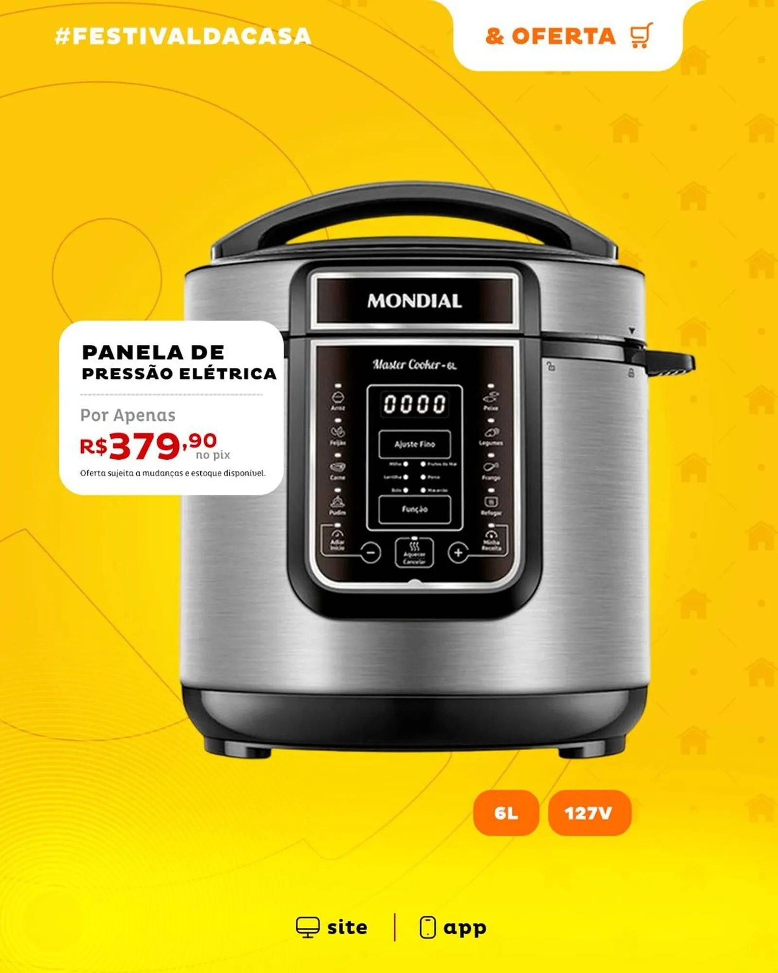 Encarte de Encarte Casa e Vídeo 30 de outubro até 3 de novembro 2025 - Pagina 5