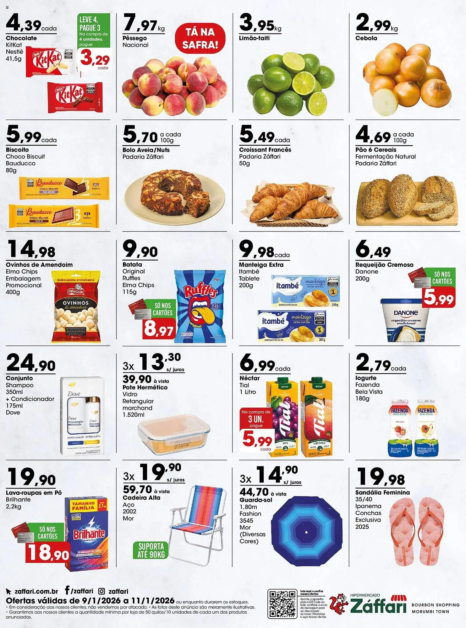 Encarte de Encarte Zaffari 9 de janeiro até 11 de janeiro 2026 - Pagina 2