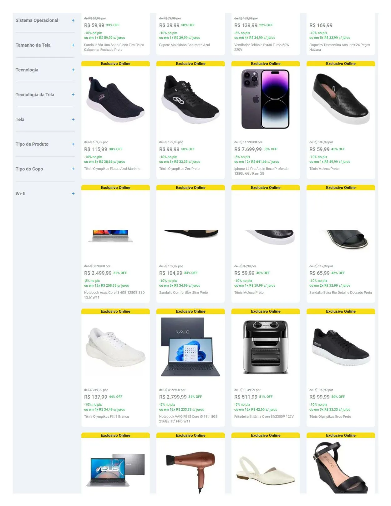 Encarte de Pernambucanas 30 de novembro até 14 de dezembro 2023 - Pagina 3