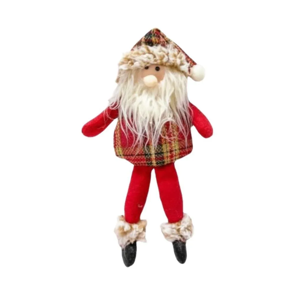 Enfeite Papai Noel Tricô Tuut - 25Cm