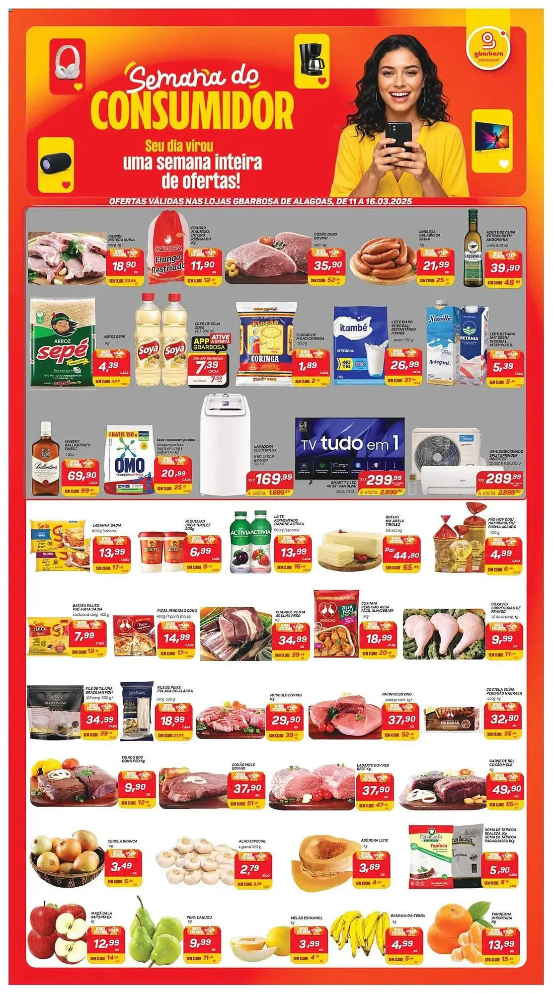 Encarte de Catálogo GBarbosa 11 de março até 16 de março 2025 - Pagina 1
