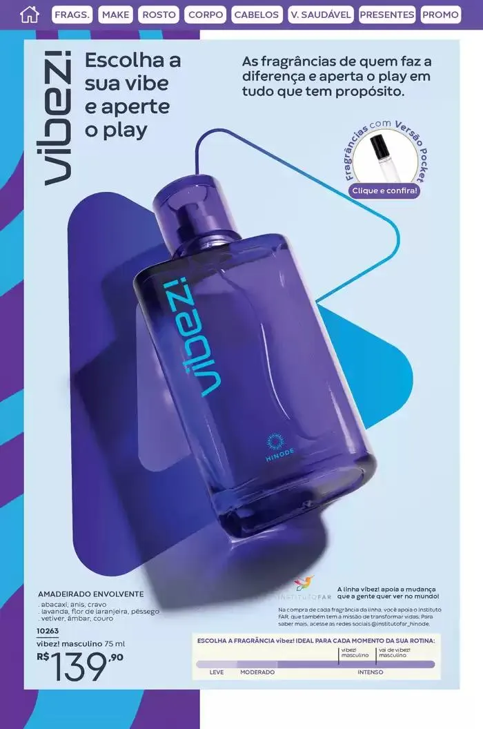 Encarte de  Hinode Ciclo 3 3 de março até 31 de março 2025 - Pagina 40