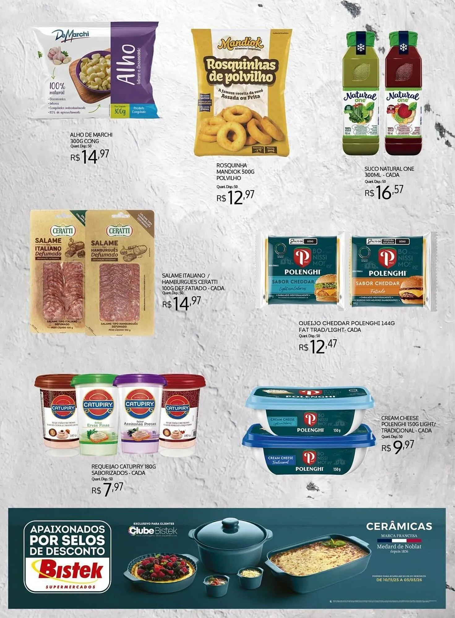 Encarte de Encarte Bistek Supermercados 18 de dezembro até 30 de dezembro 2025 - Pagina 5