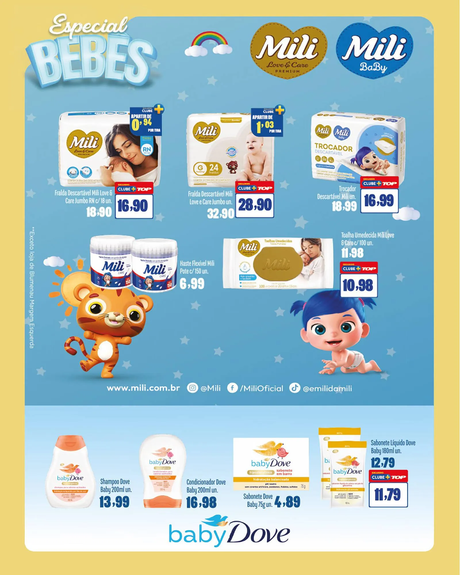 Encarte de Catálogo Rede Top 9 de julho até 20 de julho 2025 - Pagina 4