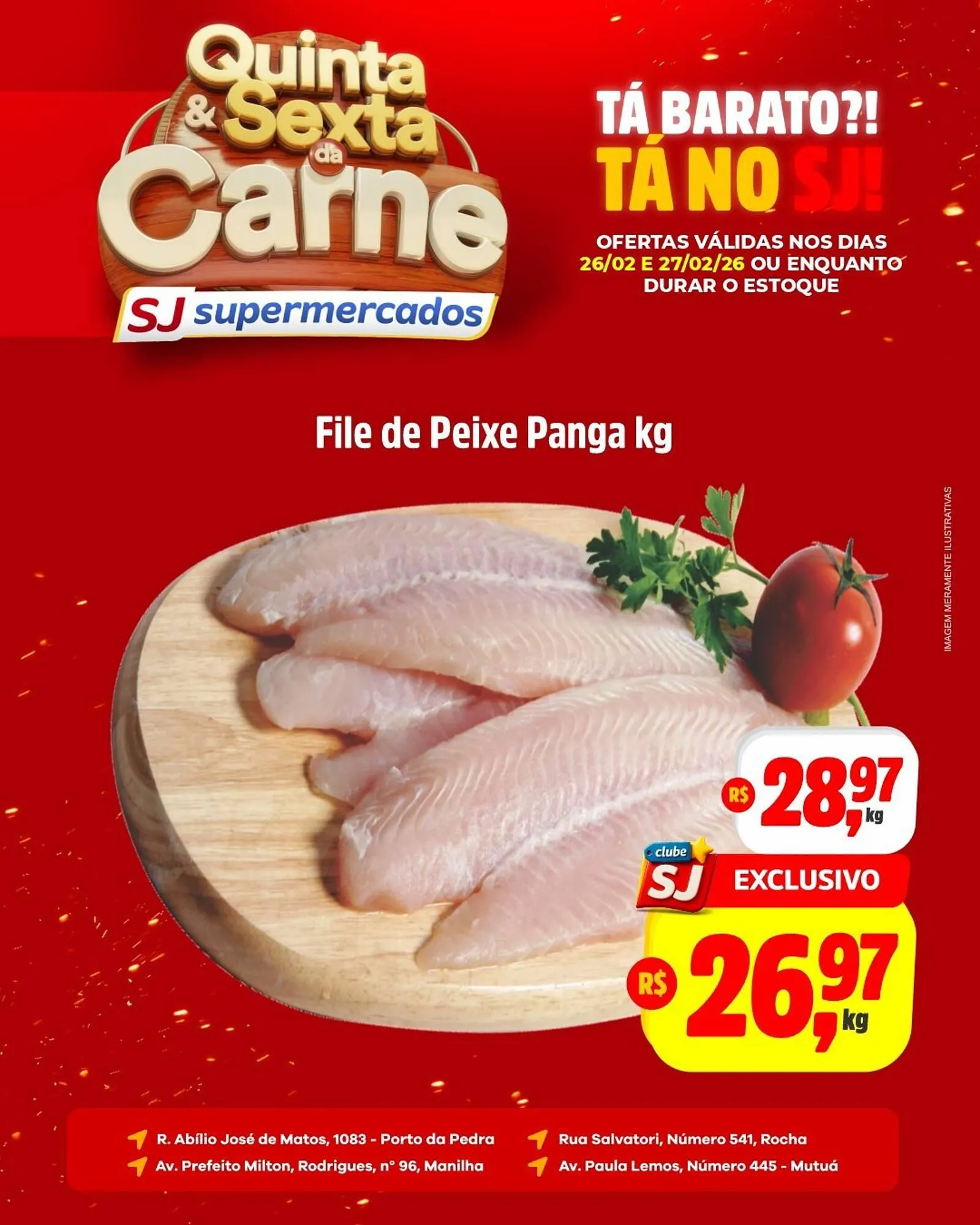 Encarte de Encarte Sj Supermercados 26 de fevereiro até 27 de fevereiro 2026 - Pagina 4