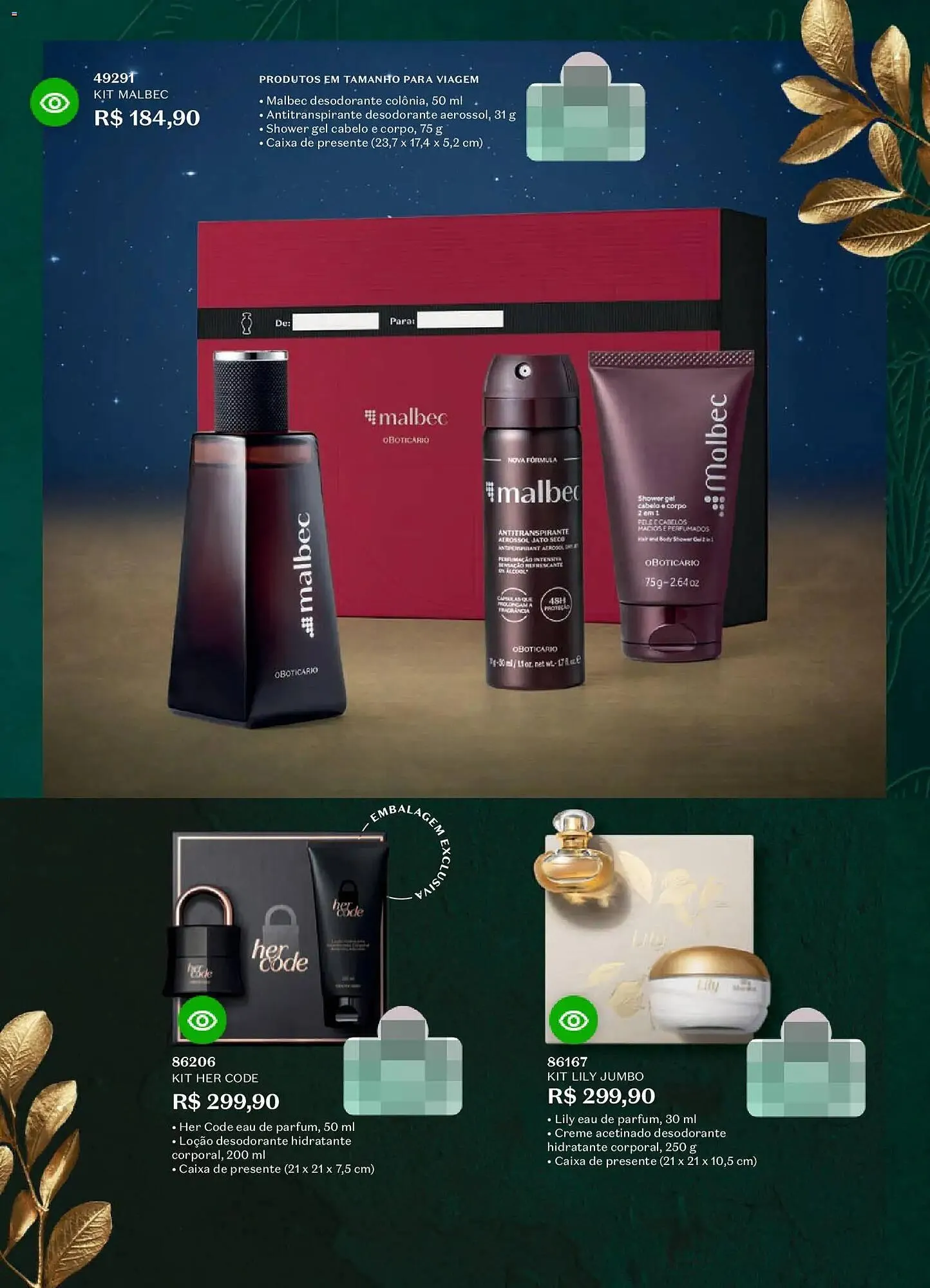 Encarte de Catálogo O Boticário 1 de dezembro até 26 de dezembro 2025 - Pagina 40