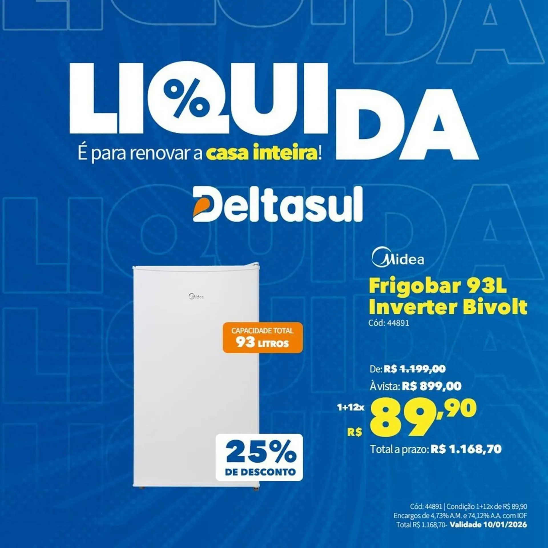 Encarte de Folheto Deltasul 5 de janeiro até 10 de janeiro 2026 - Pagina 8