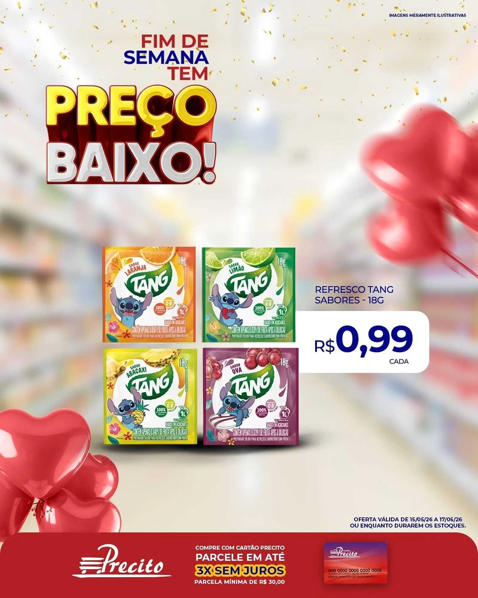 Encarte de Catálogo Supermercado Precito 15 de maio até 17 de maio 2026 - Pagina 19