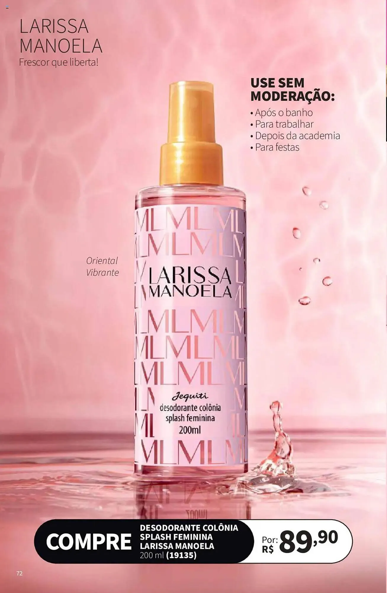 Encarte de Catálogo Jequiti 19 de setembro até 10 de outubro 2025 - Pagina 72