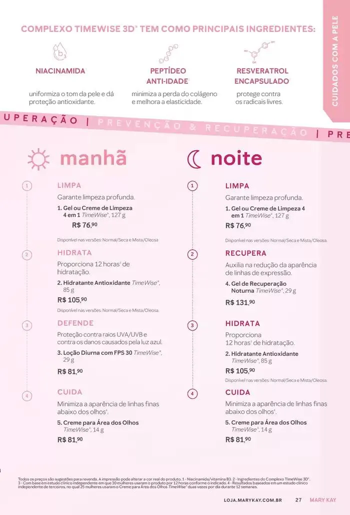Encarte de The Look - Abril 2025 1 de abril até 31 de maio 2025 - Pagina 27