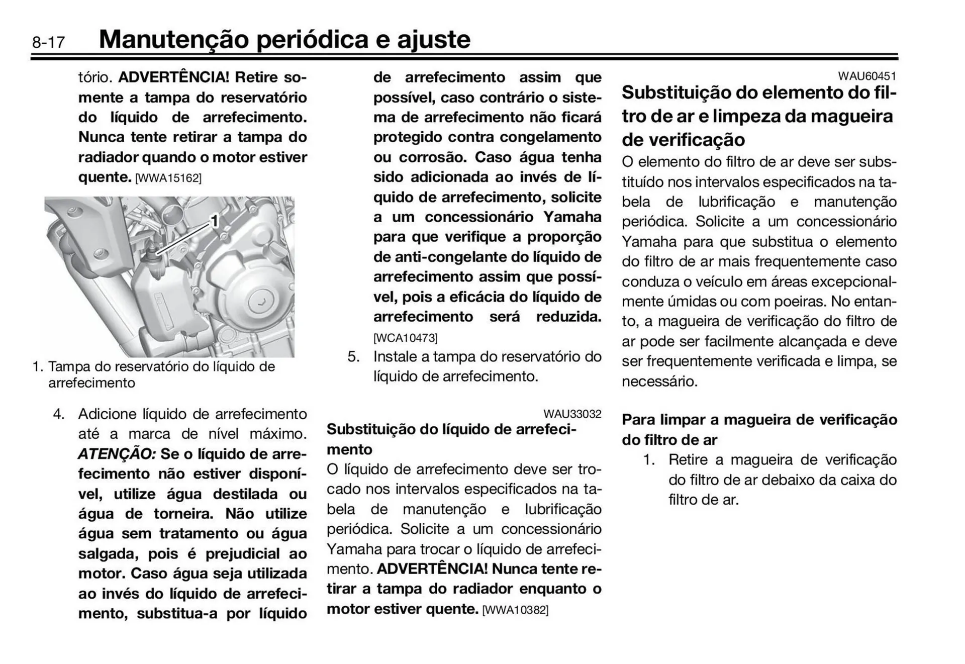 Encarte de Panfleto Yamaha 3 de fevereiro até 30 de junho 2027 - Pagina 98