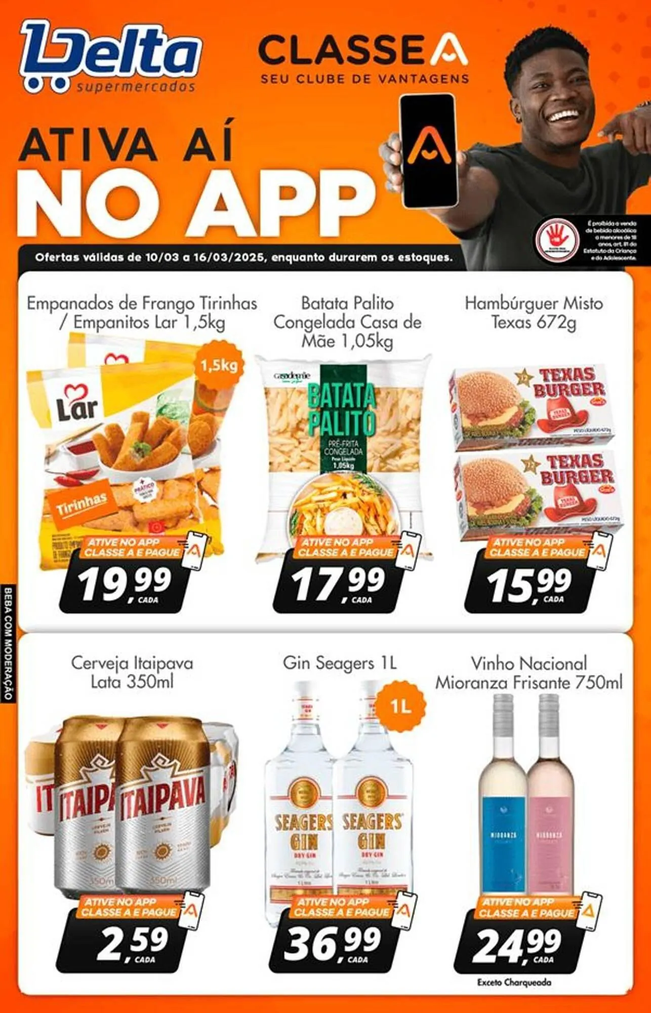 Encarte de Catálogo Delta Supermercados 10 de março até 16 de março 2025 - Pagina 2