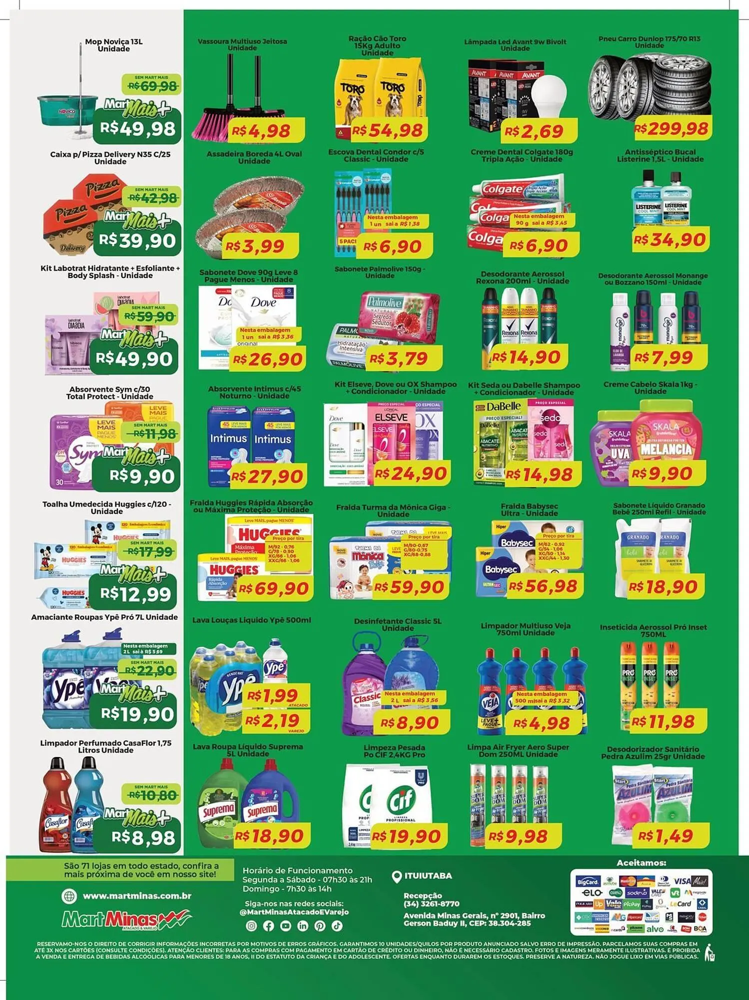 Encarte de Folheto Mart Minas 18 de dezembro até 24 de dezembro 2025 - Pagina 4