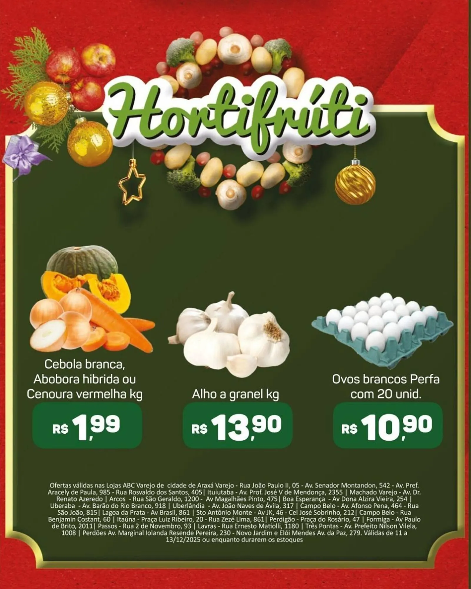 Encarte de Catálogo Supermercados ABC 12 de dezembro até 13 de dezembro 2025 - Pagina 4