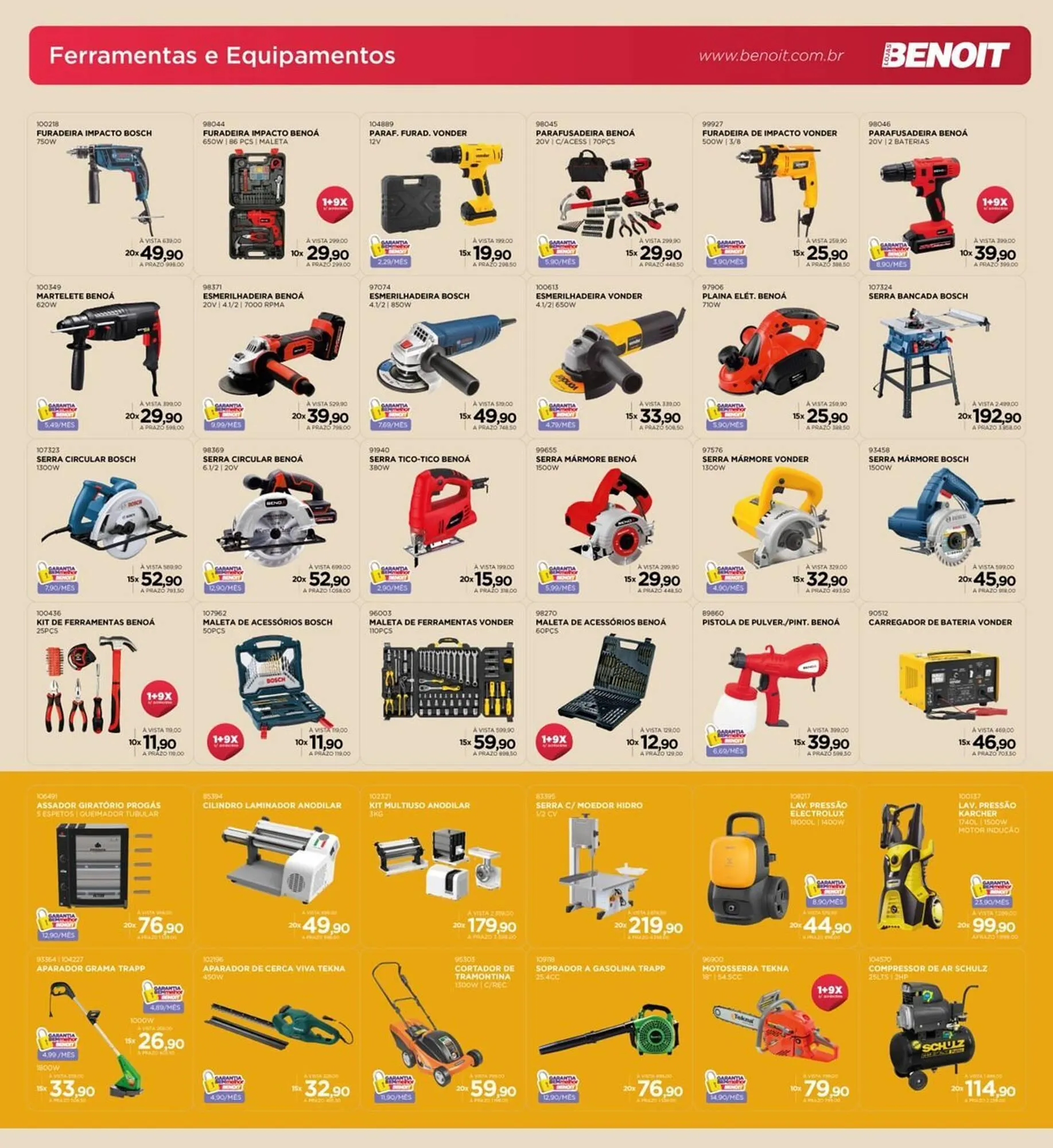 Encarte de Catálogo Benoit 1 de setembro até 30 de setembro 2025 - Pagina 11