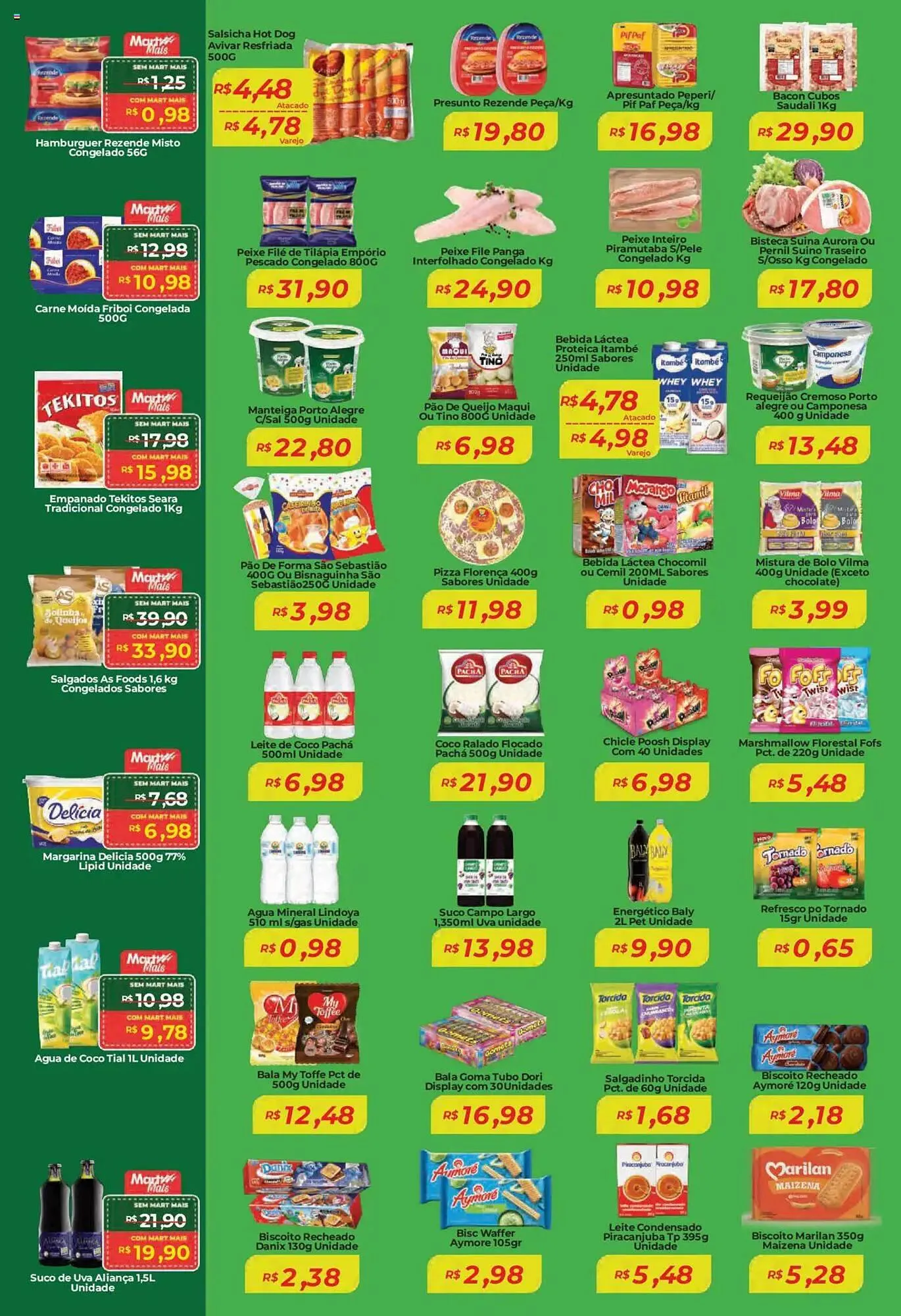 Encarte de Catálogo Mart Minas 26 de junho até 3 de julho 2025 - Pagina 2