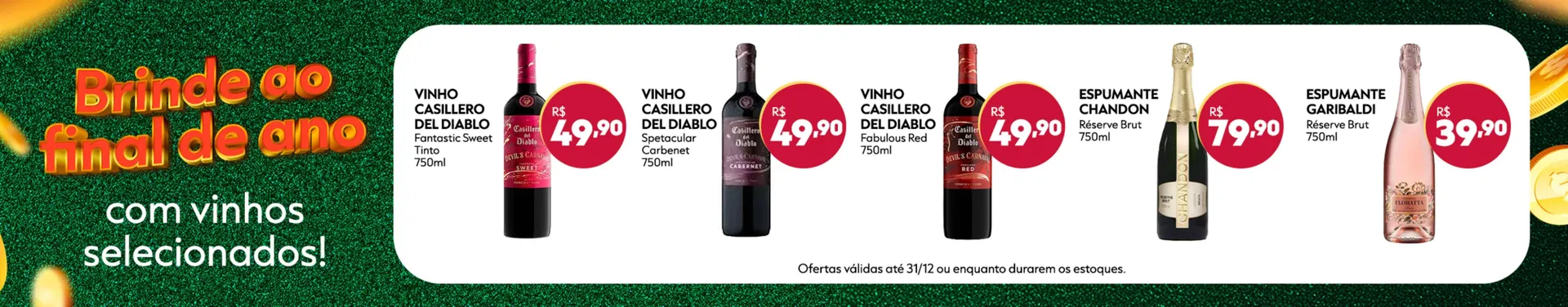 Encarte de Encarte SuperPrix 23 de dezembro até 31 de dezembro 2025 - Pagina 1