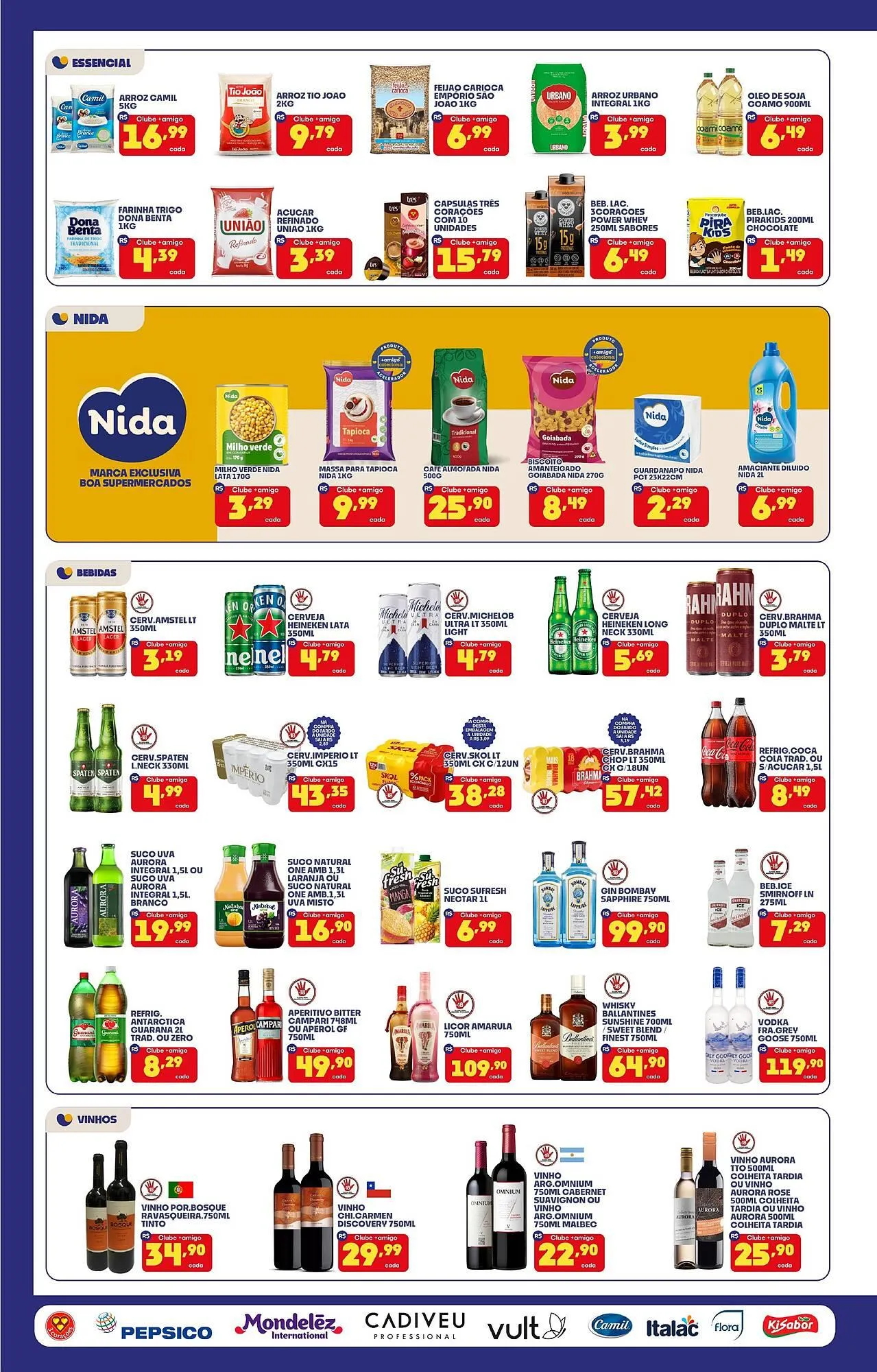 Encarte de Tabloide Boa Supermercados 27 de abril até 7 de maio 2026 - Pagina 2