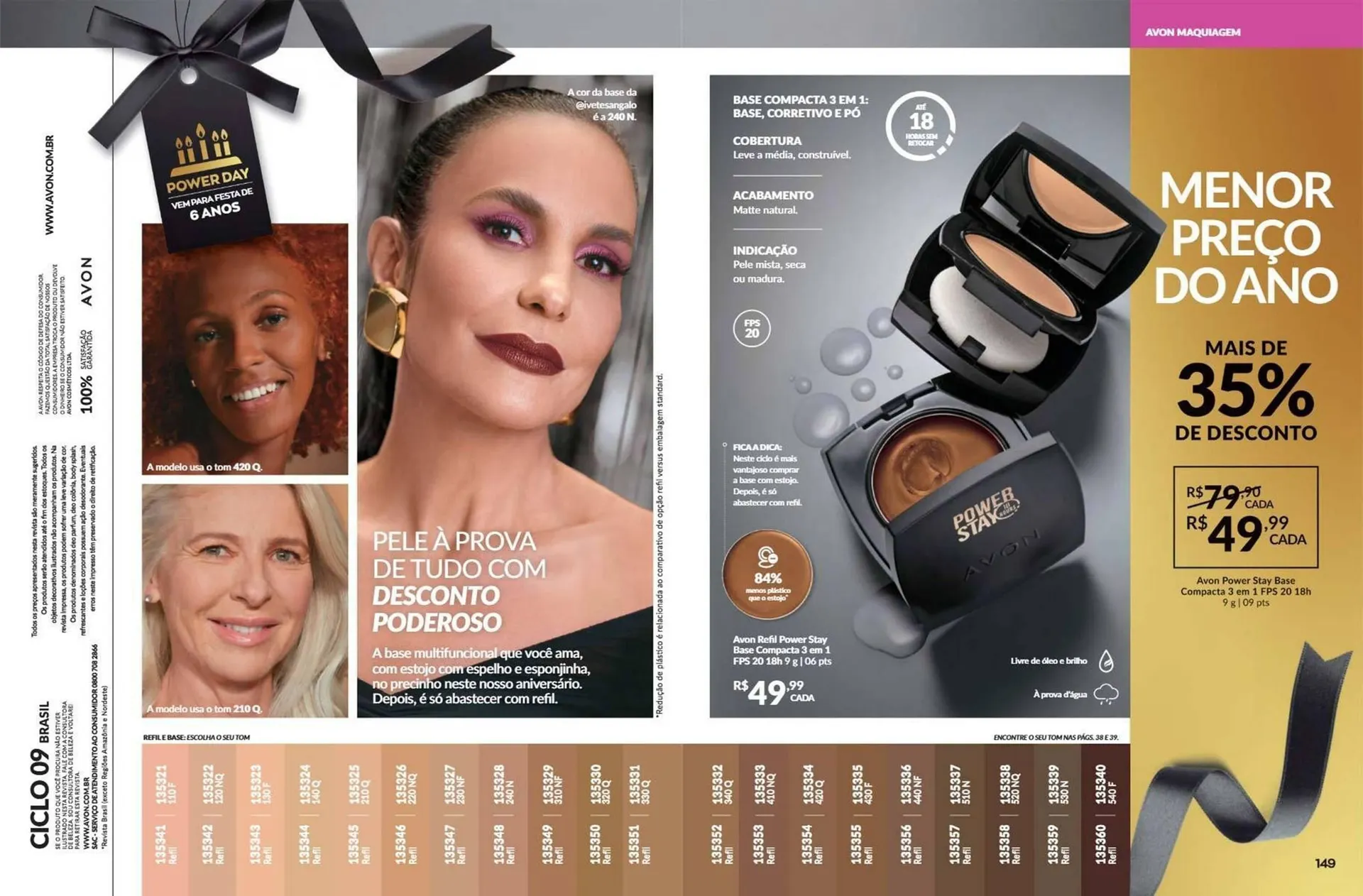 Encarte de Catálogo Avon 1 de setembro até 30 de setembro 2025 - Pagina 75