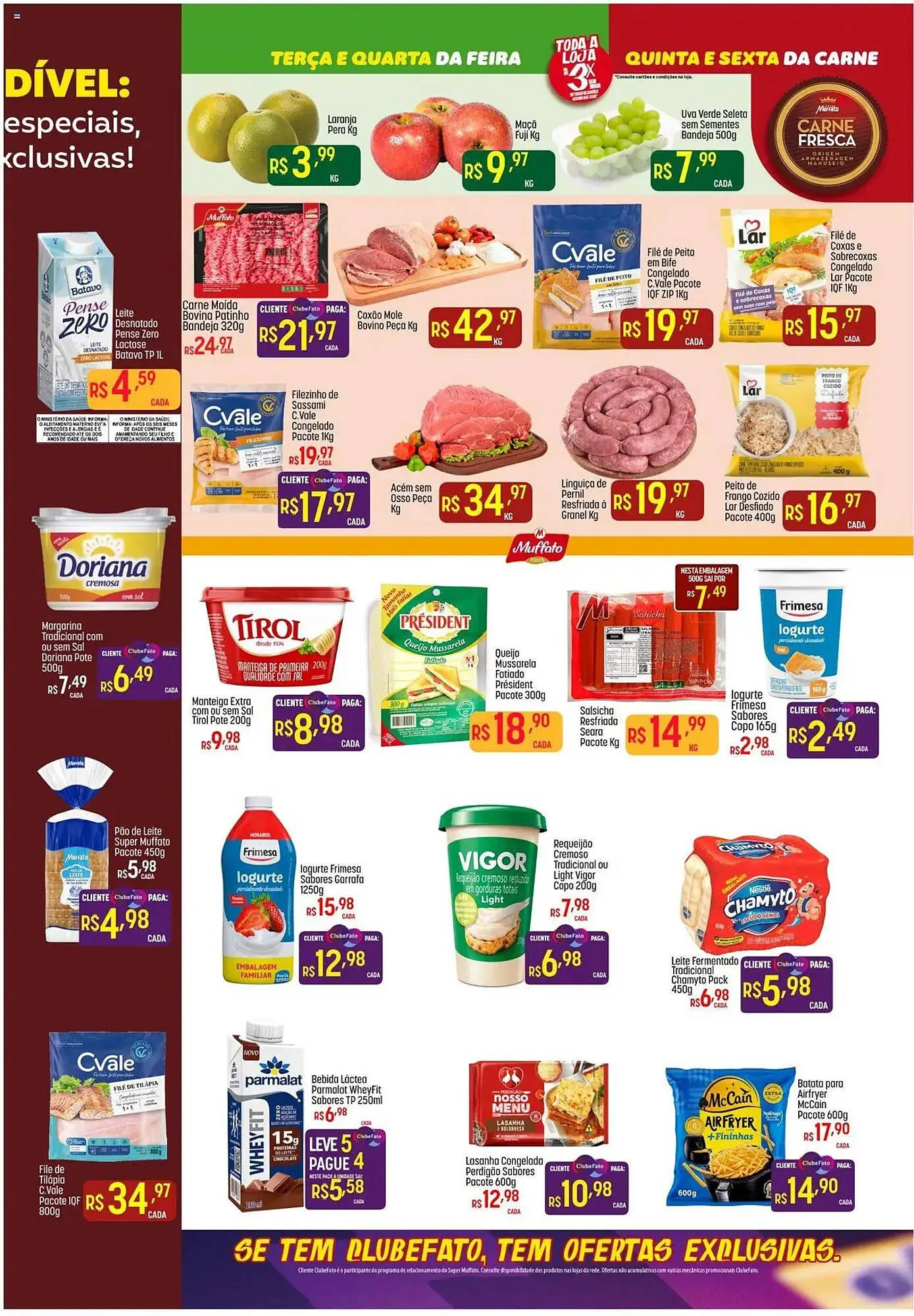 Encarte de Encarte Muffato 15 de setembro até 26 de setembro 2025 - Pagina 3