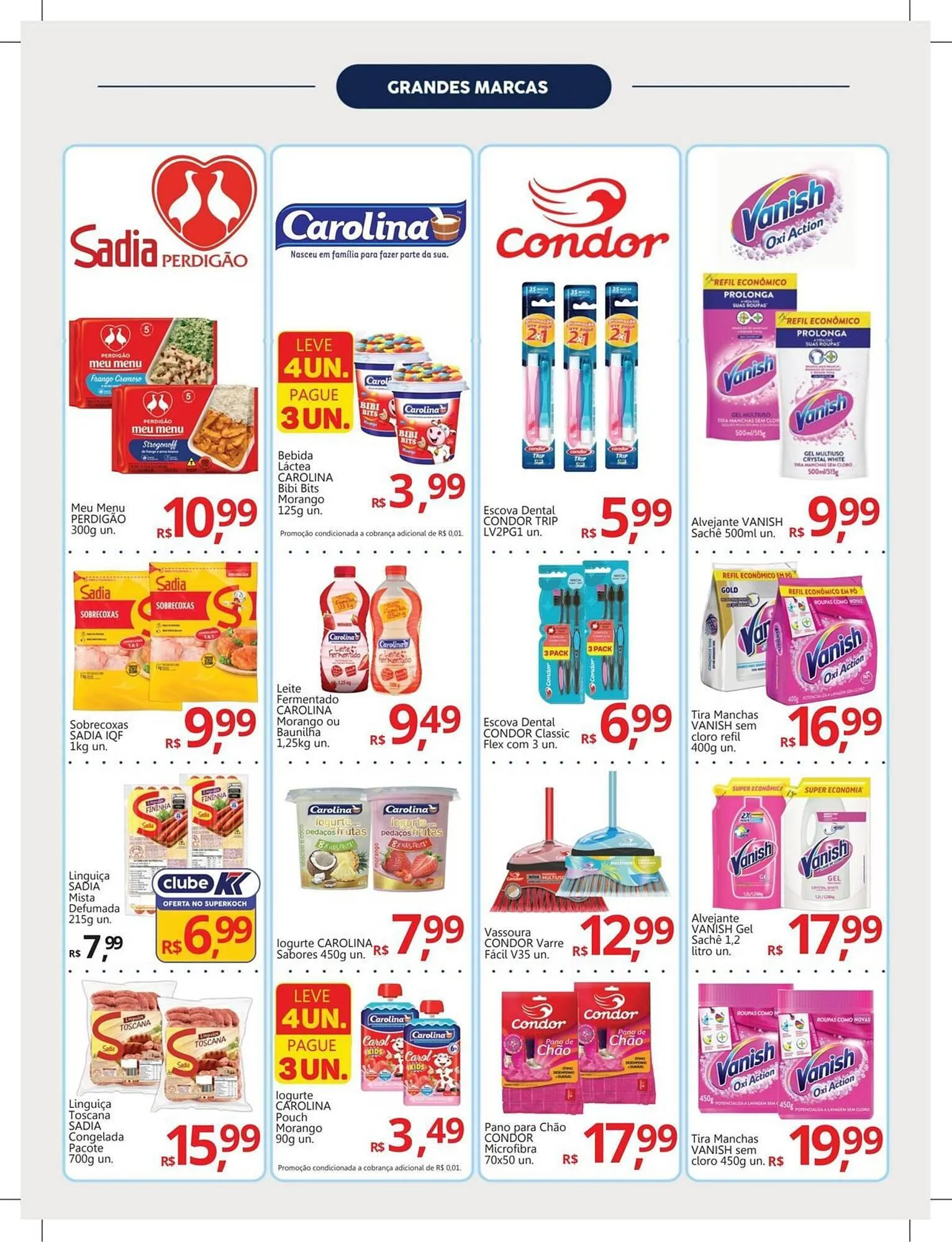 Encarte de Catálogo Supermercados Koch 9 de fevereiro até 13 de fevereiro 2026 - Pagina 5