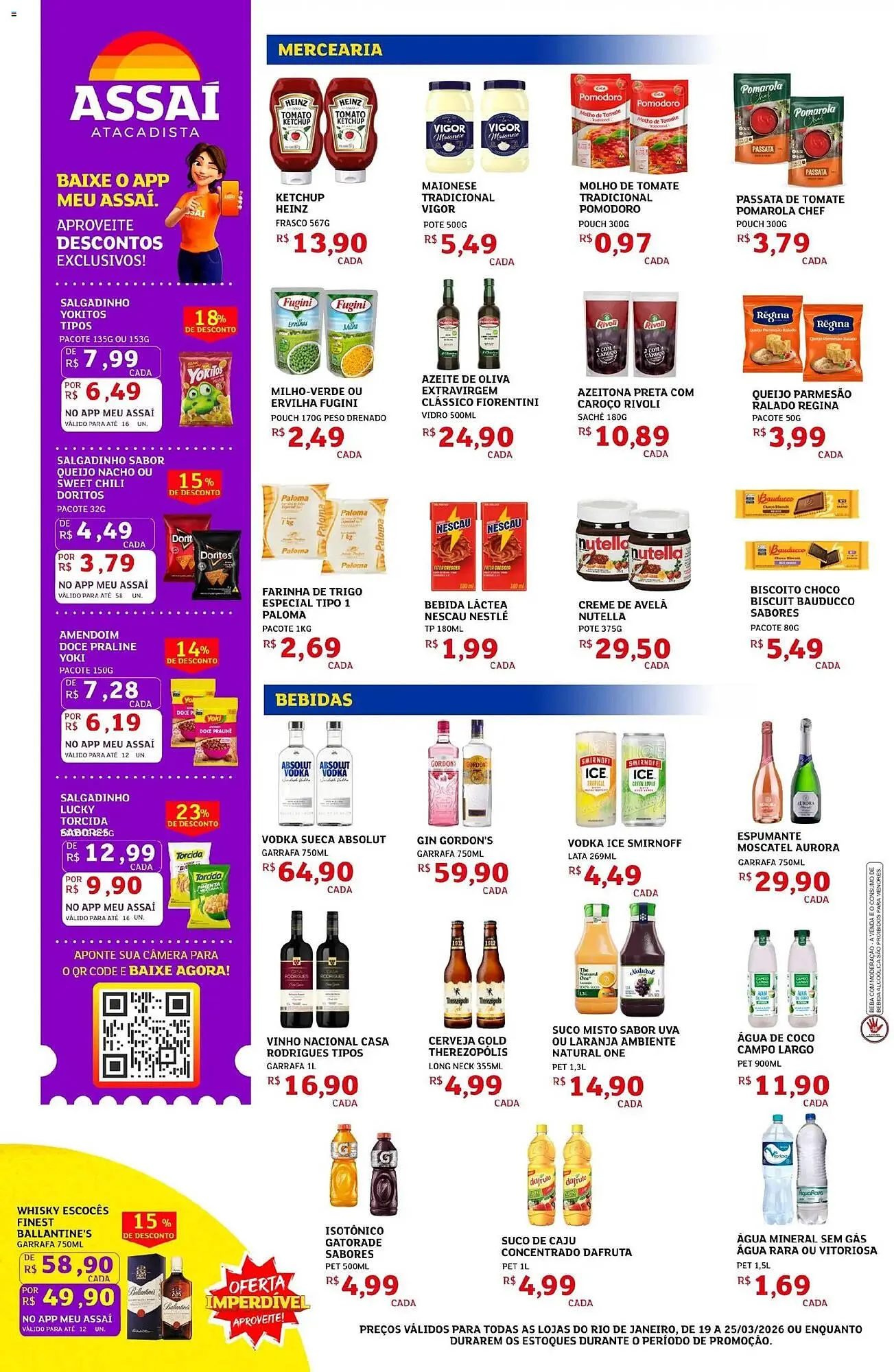 Encarte de Encarte Assaí Atacadista 19 de março até 25 de março 2026 - Pagina 2