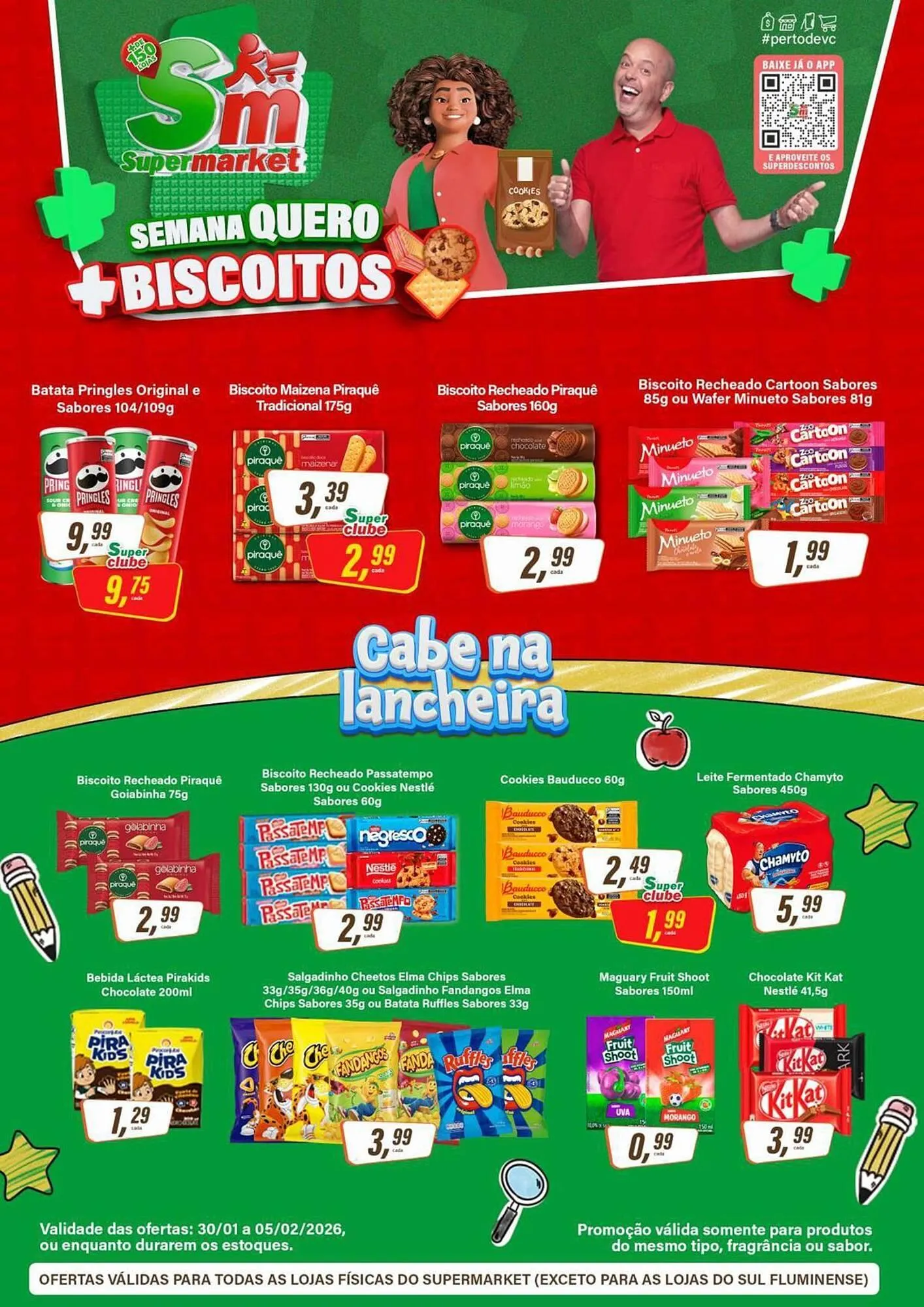 Encarte Rede Supermarket - 1