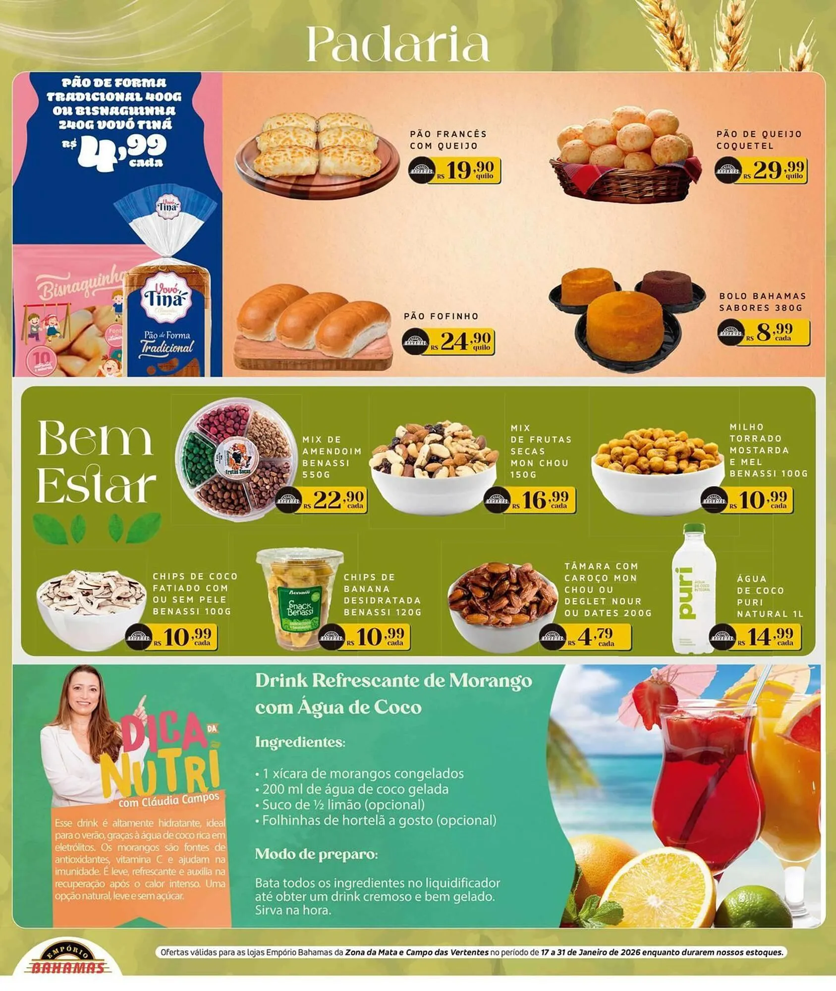 Encarte de Catálogo Empório Bahamas 16 de janeiro até 30 de janeiro 2026 - Pagina 6