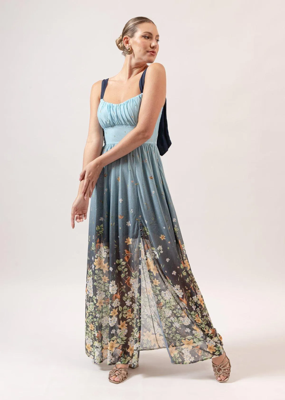 Vestido Longo Casa do João