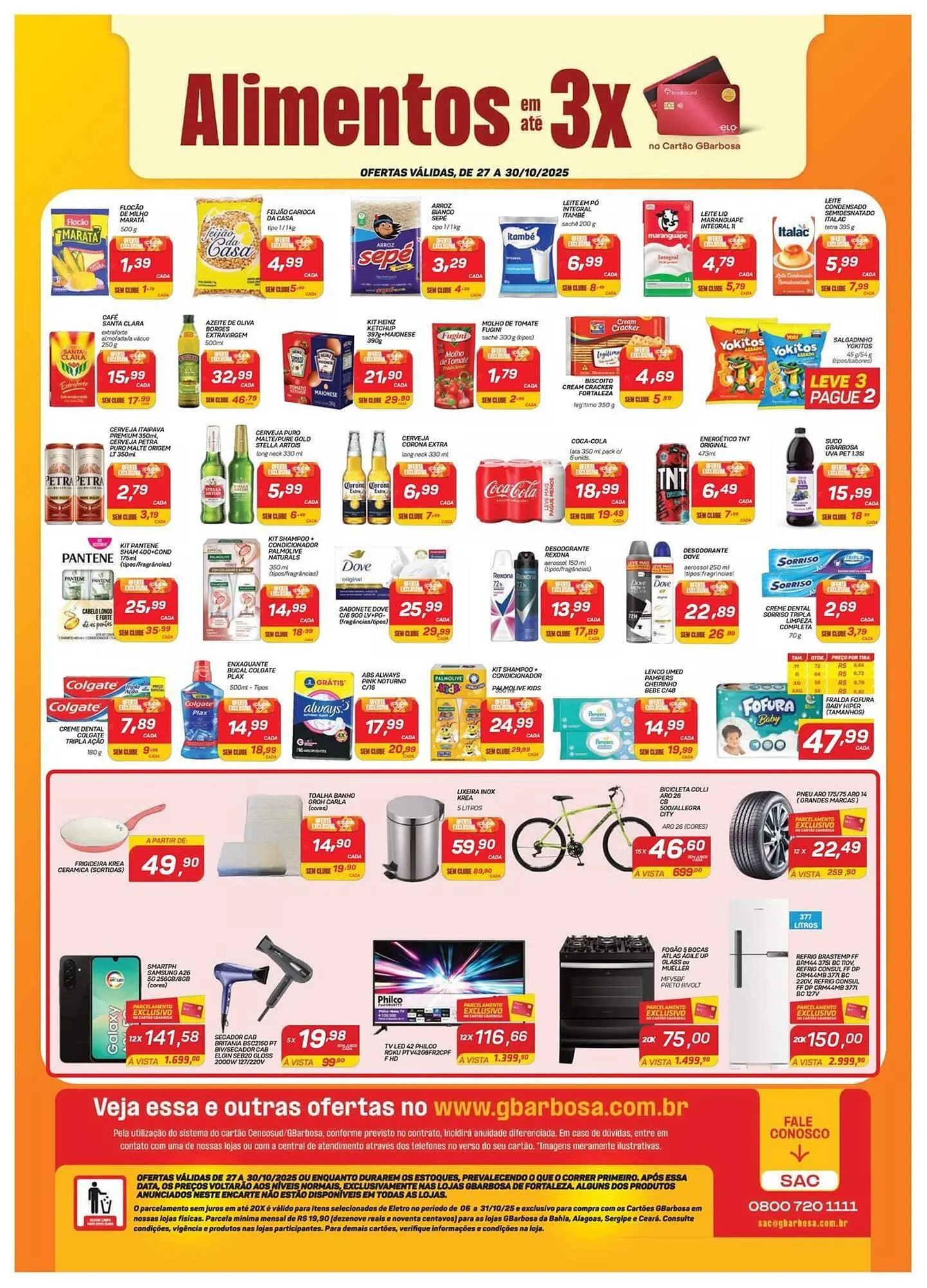 Encarte de Encarte GBarbosa 29 de outubro até 29 de outubro 2025 - Pagina 2