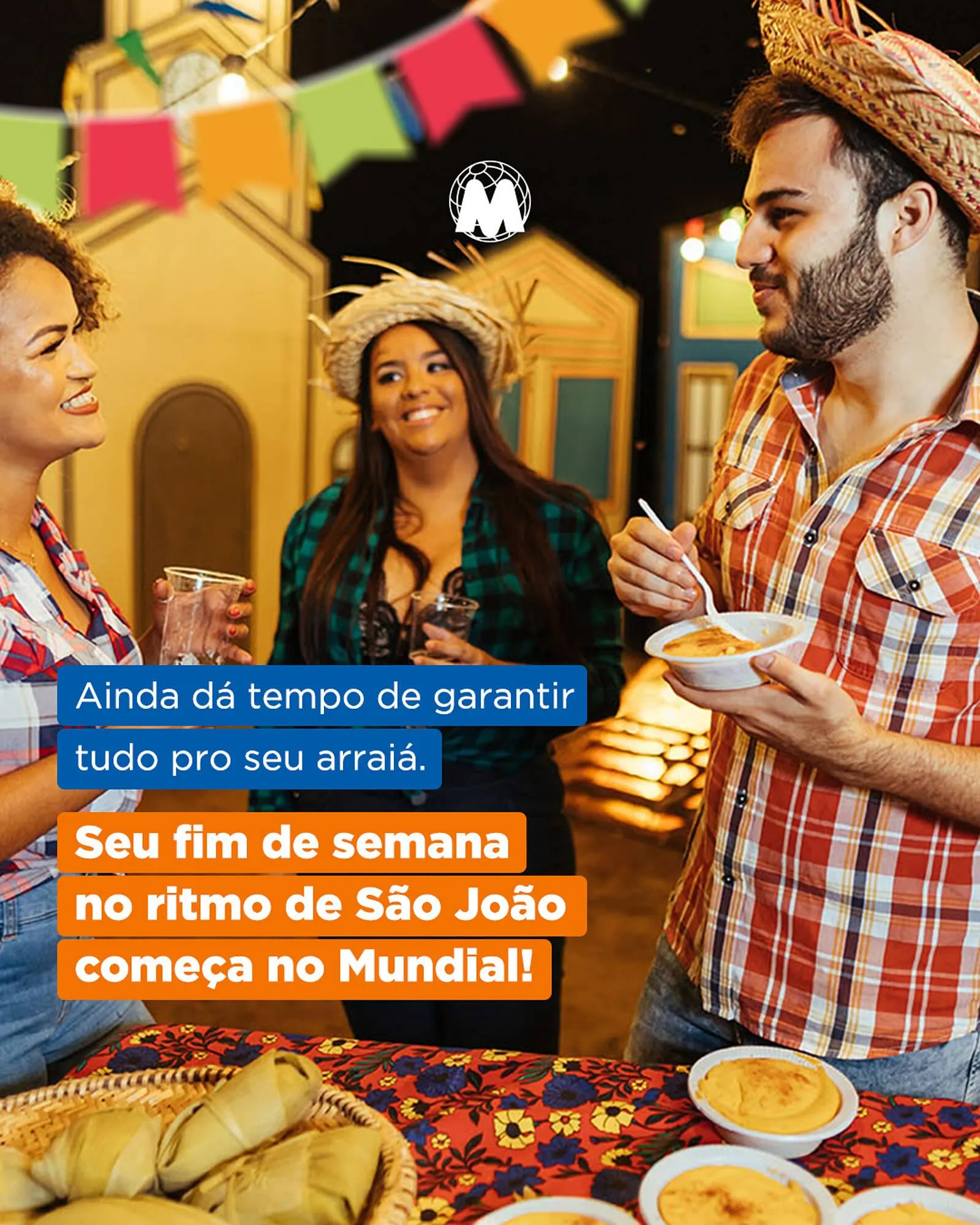 Encarte de Catálogo Supermercados Mundial 29 de junho até 29 de junho 2025 - Pagina 1