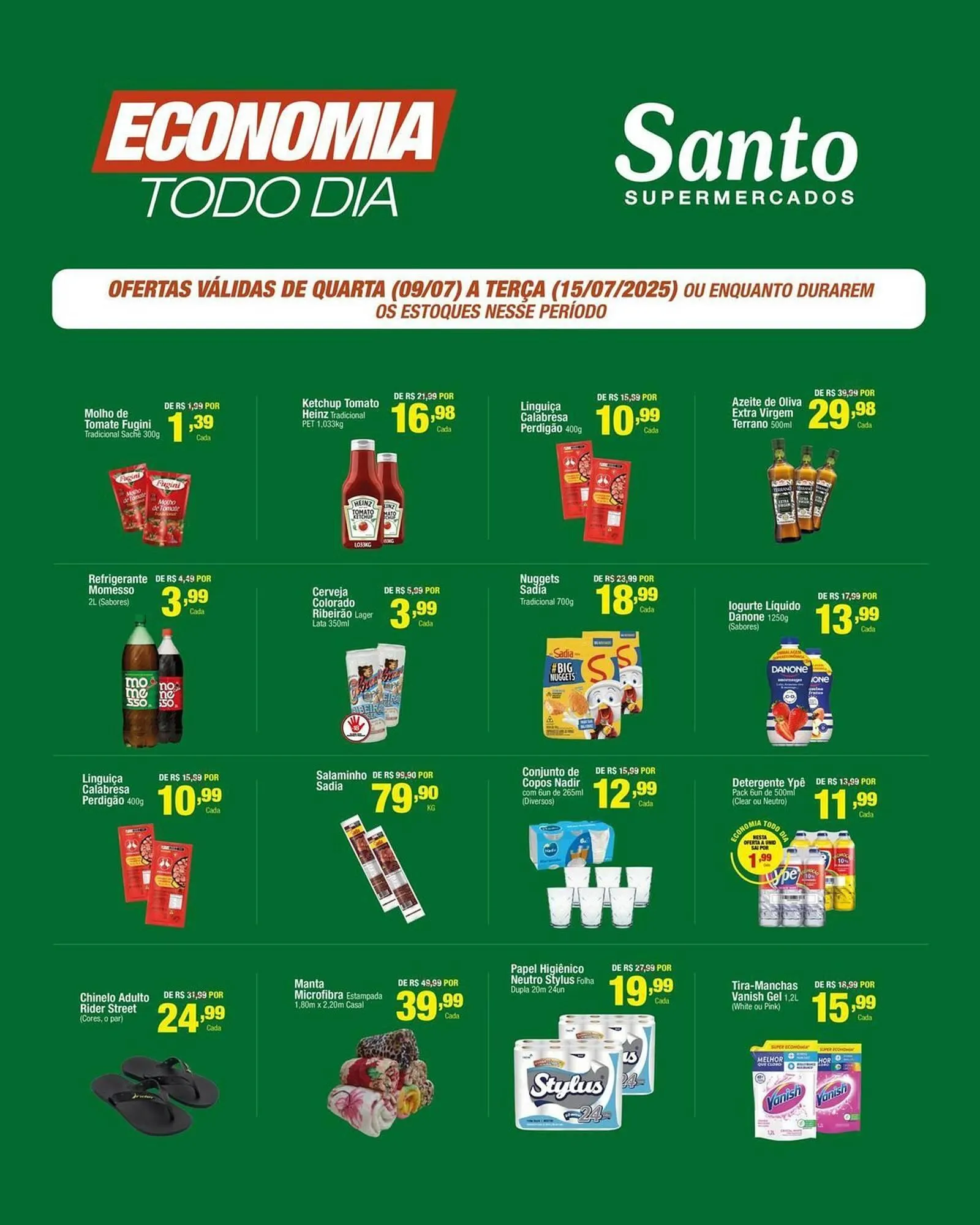 Catálogo Santo Supermercados - 1