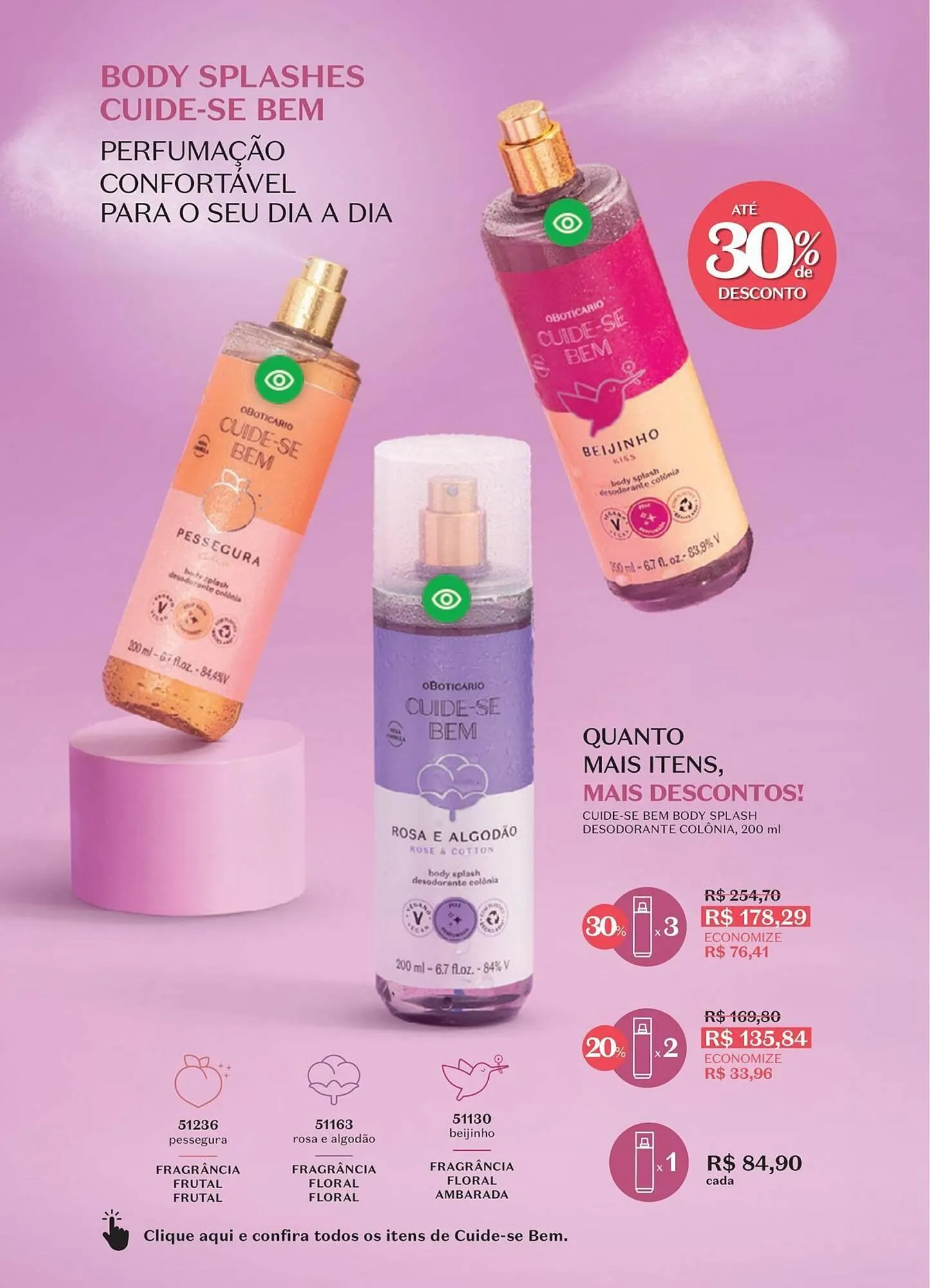 Encarte de Catálogo O Boticário 12 de maio até 25 de maio 2025 - Pagina 5