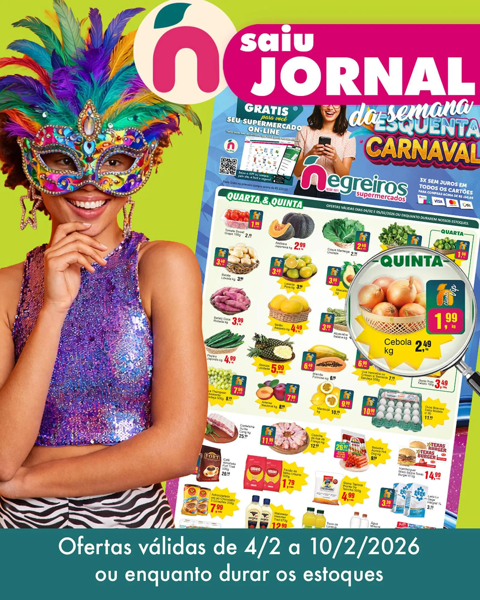 Folheto Negreiros - 1