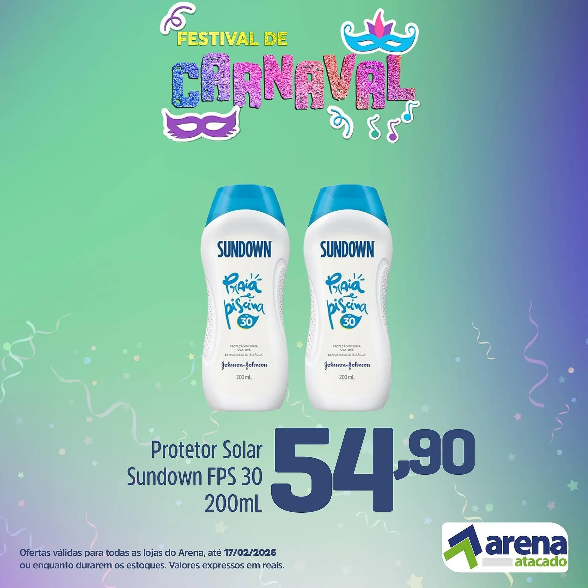 Encarte de Folheto Arena Atacado 11 de fevereiro até 17 de fevereiro 2026 - Pagina 5