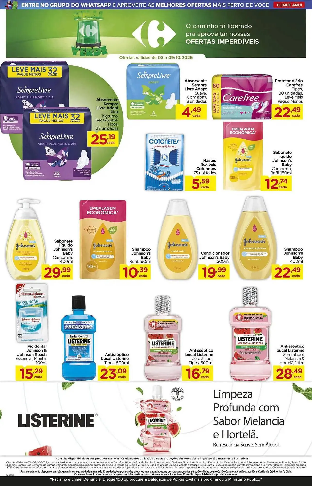 Encarte de Folheto Carrefour 3 de outubro até 9 de outubro 2025 - Pagina 14