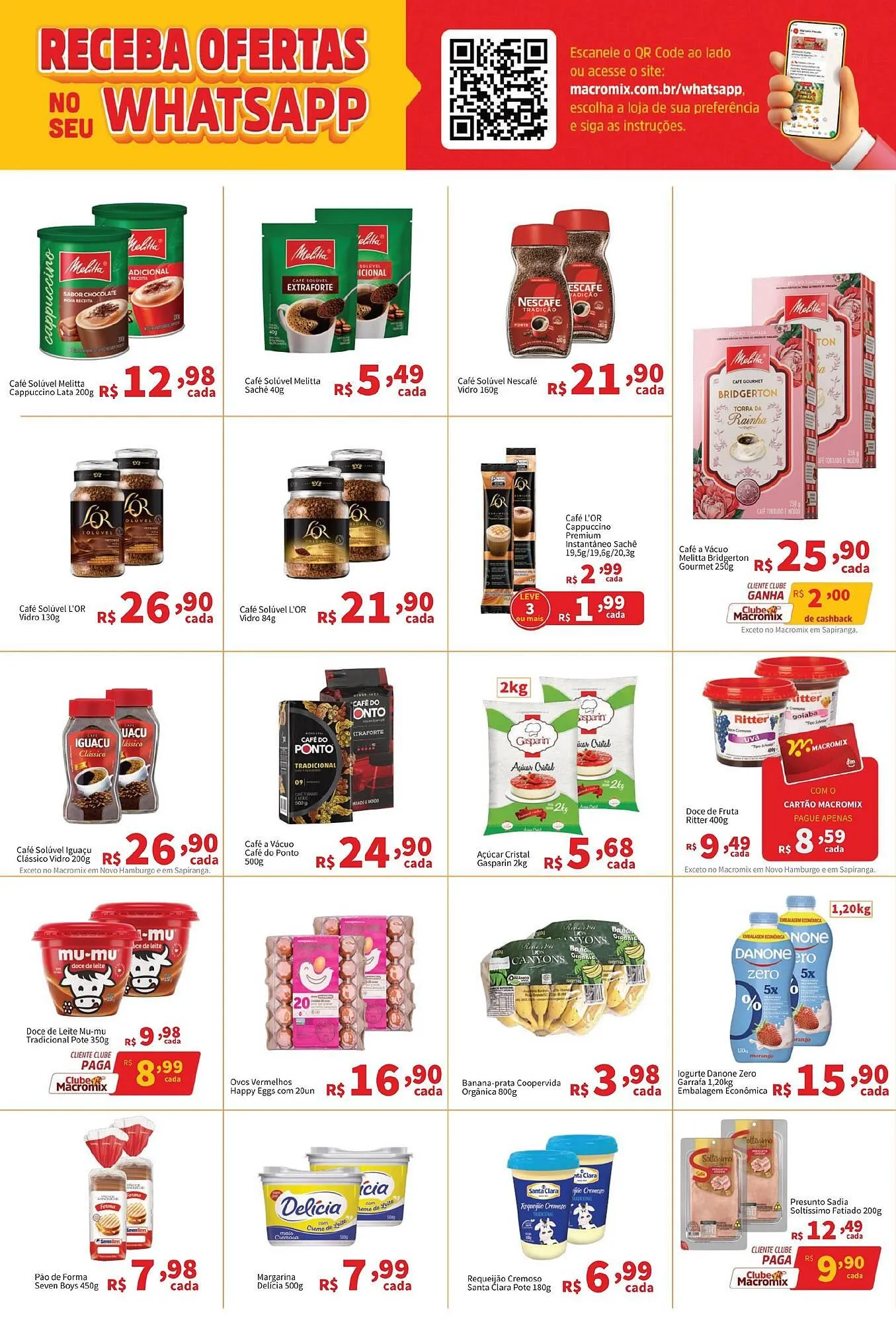 Encarte de Catálogo Macromix Atacado 10 de abril até 16 de abril 2026 - Pagina 2