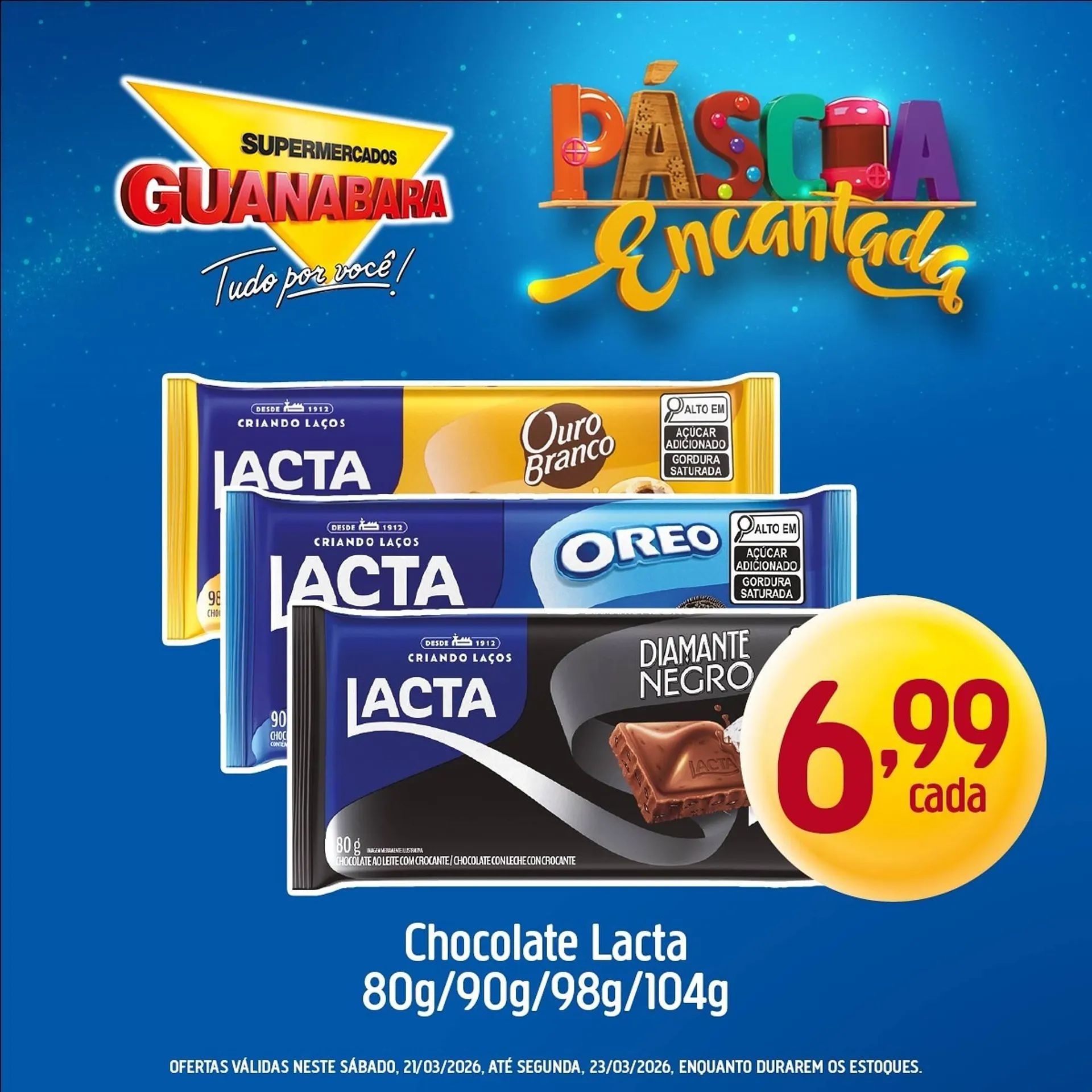 Encarte de Encarte Supermercados Guanabara 21 de março até 23 de março 2026 - Pagina 3