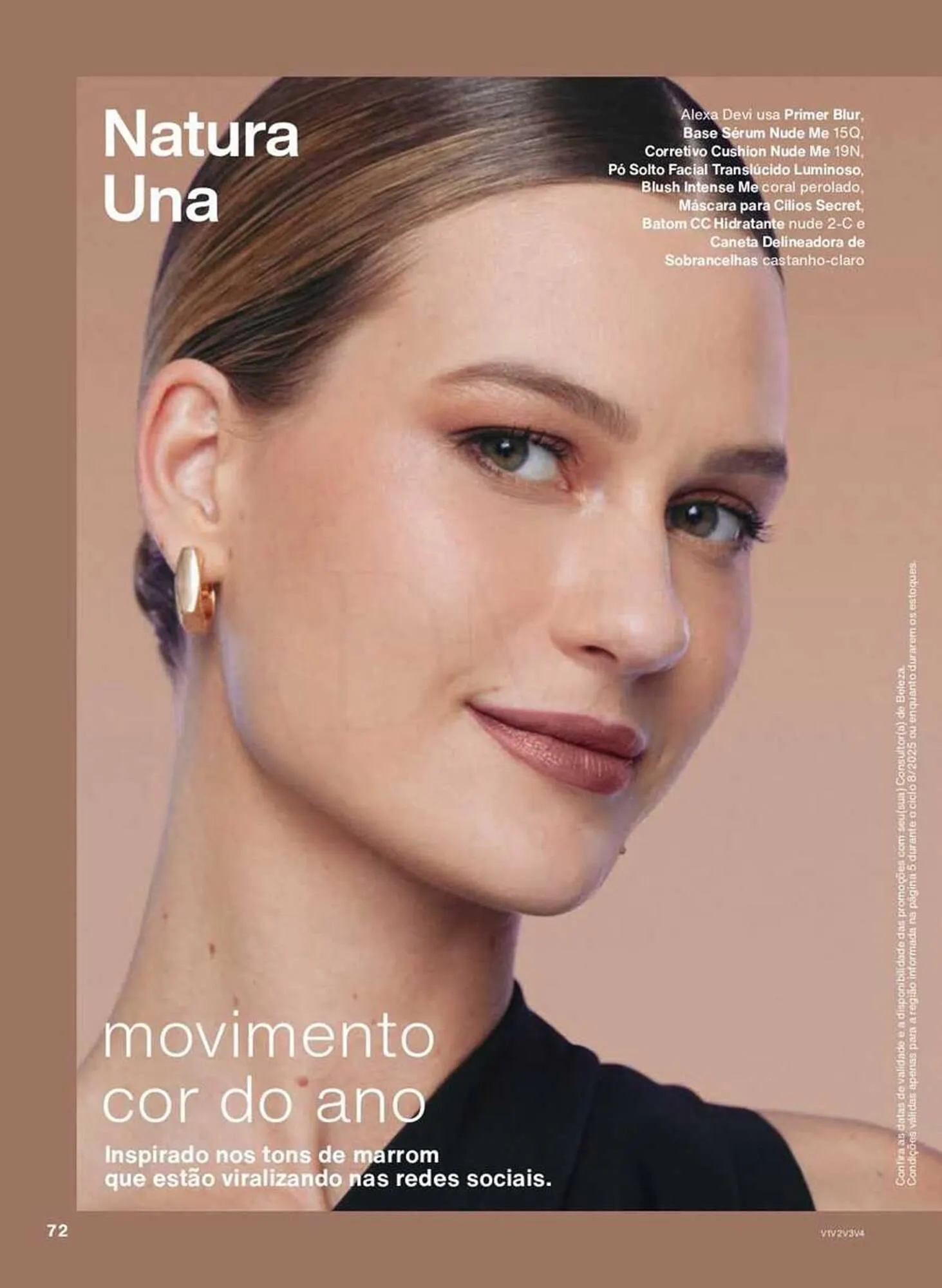 Encarte de Catálogo Natura 24 de abril até 30 de maio 2025 - Pagina 72