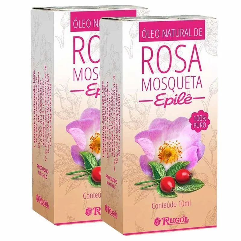 KIT OLEO DE ROSA MOSQUETA EPILE 2 UNID
