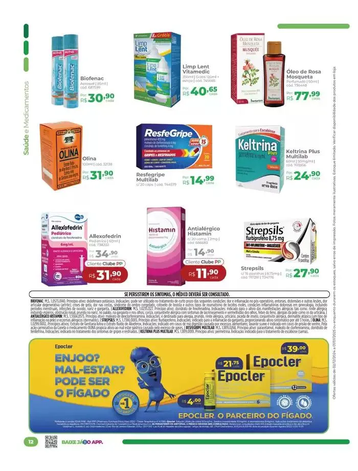 Encarte de Encarte PP - Dezembro 2024 - MS 3 de dezembro até 1 de janeiro 2025 - Pagina 4